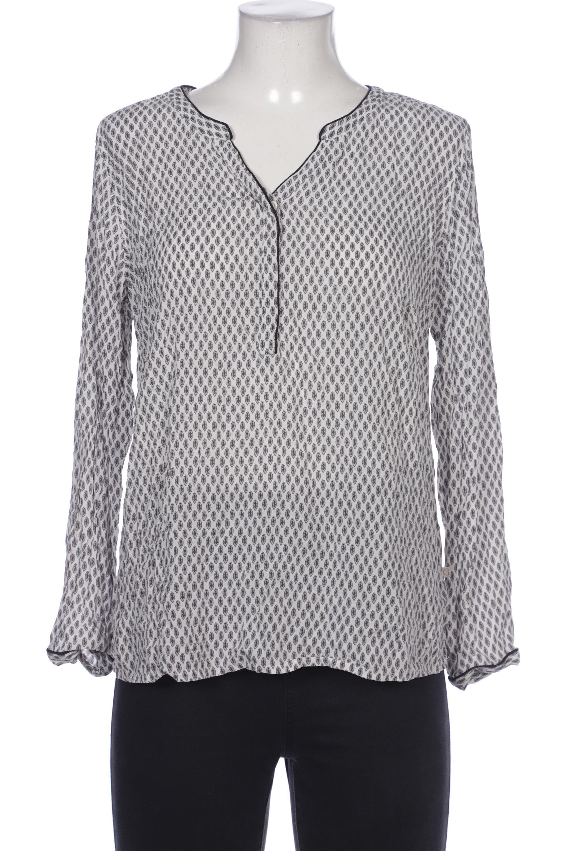 

Comma Damen Bluse, grau, Gr. 38