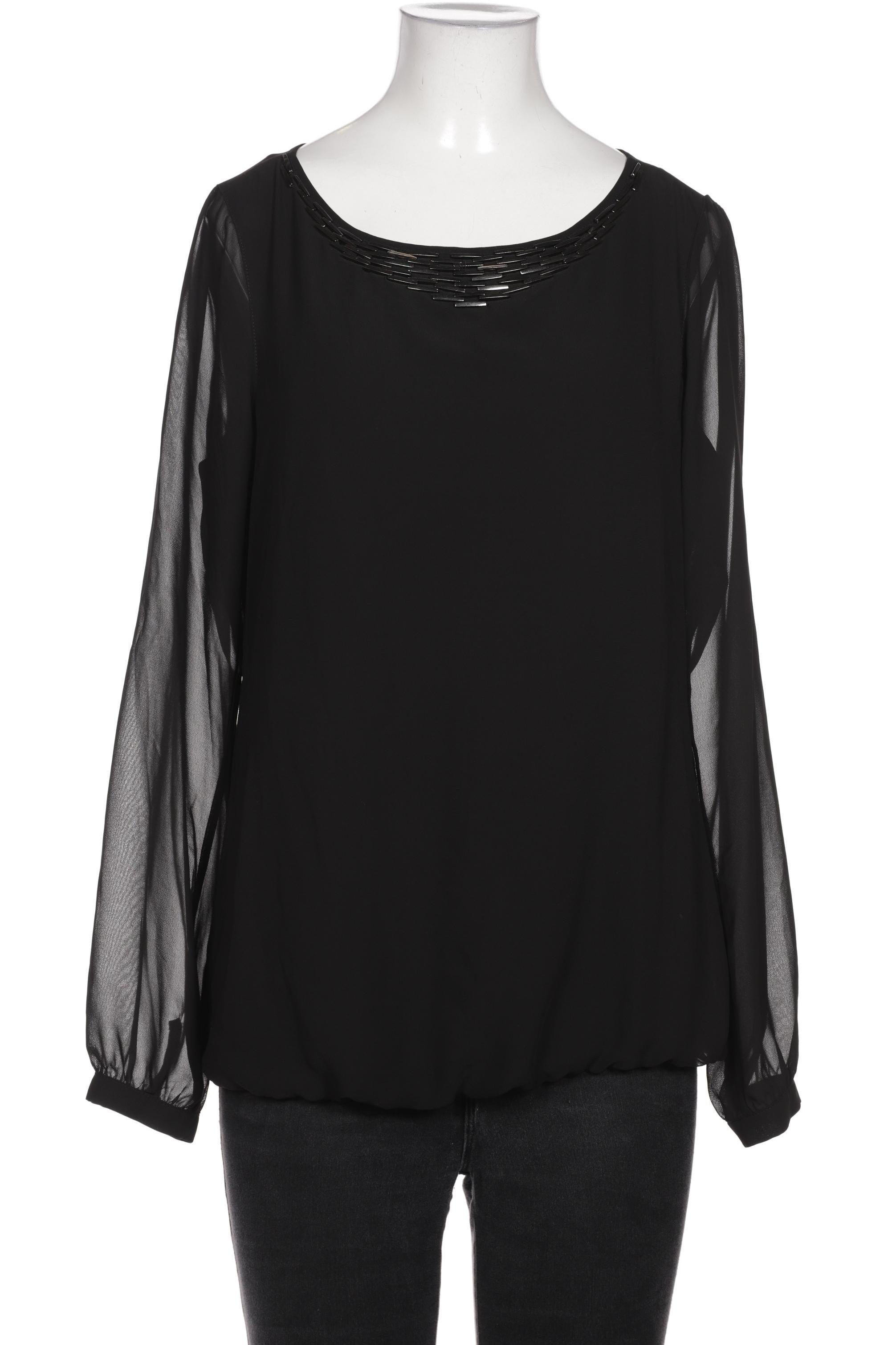 

Comma Damen Bluse, schwarz