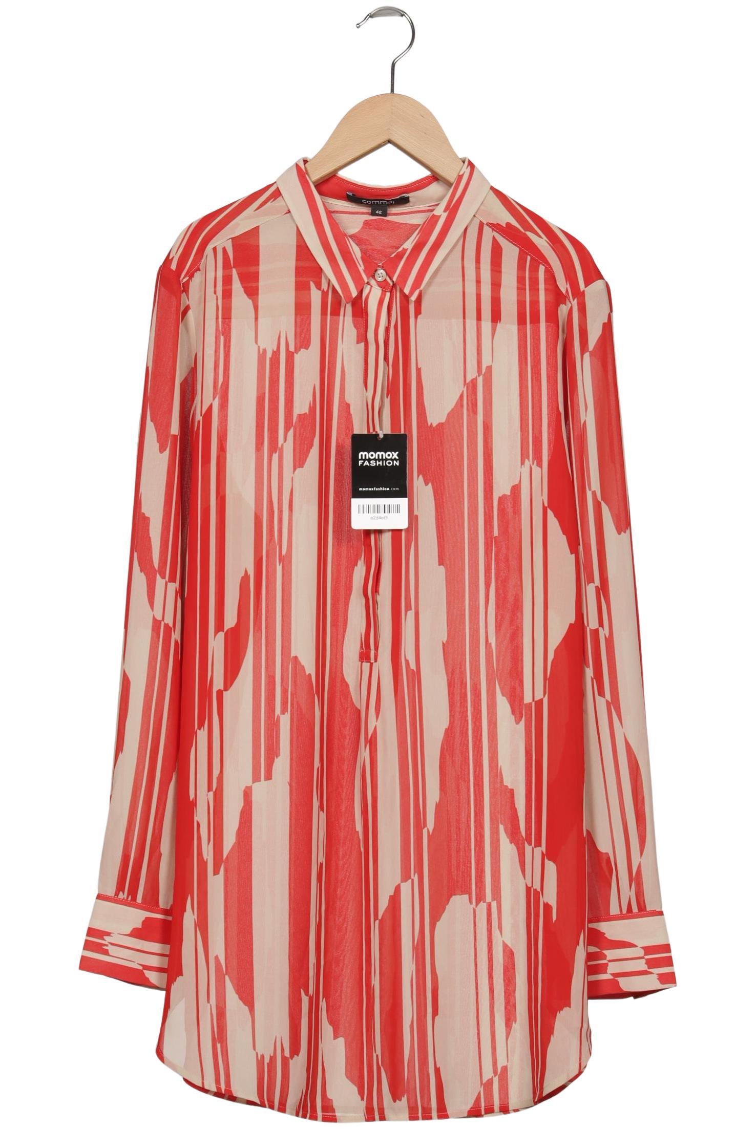 

Comma Damen Bluse, rot, Gr. 42