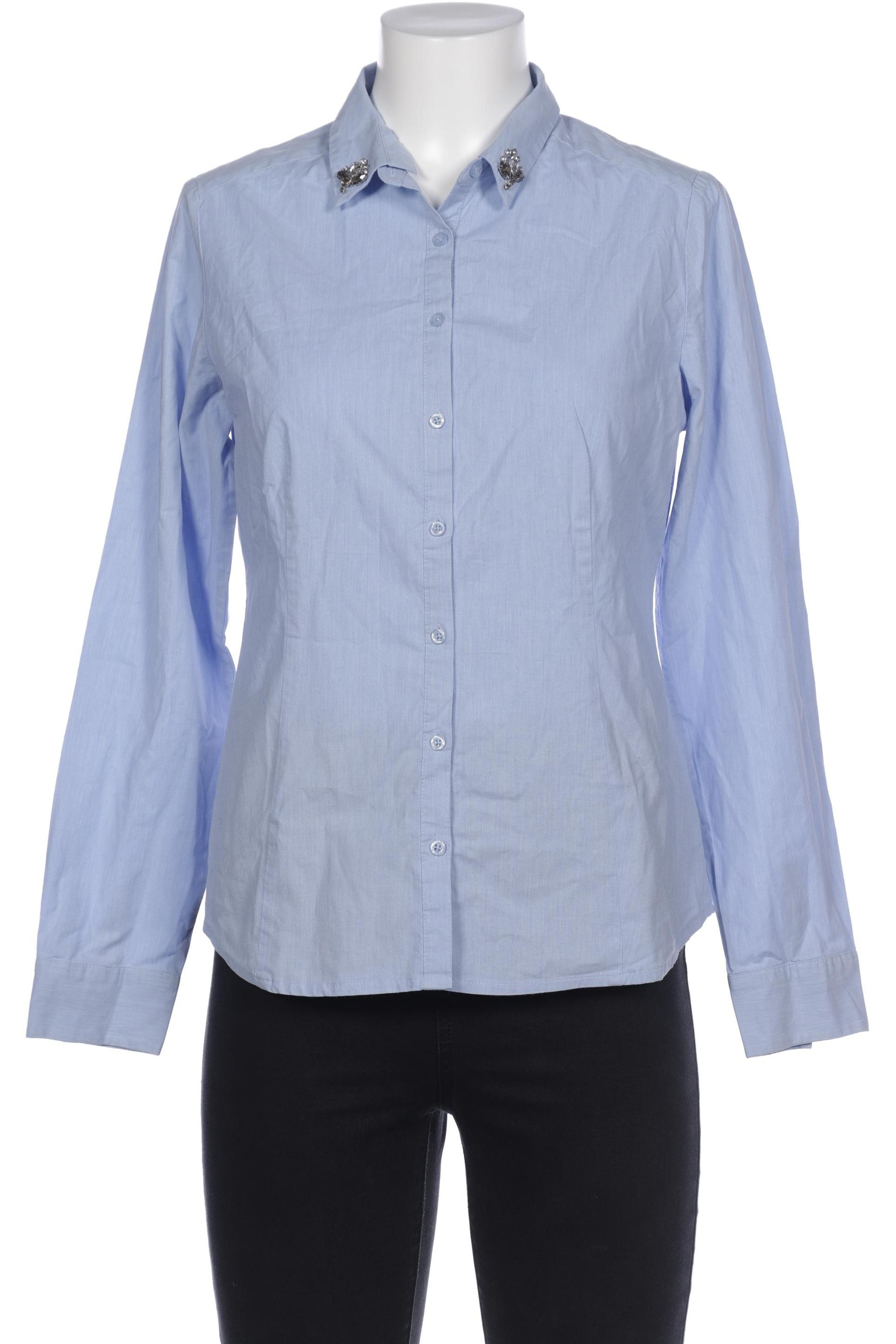 

Comma Damen Bluse, hellblau, Gr. 40