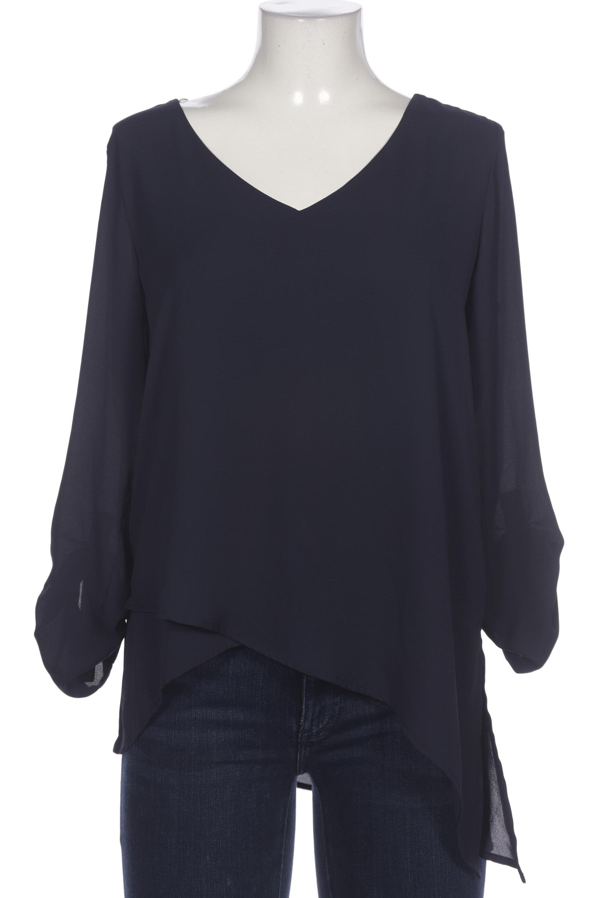 

Comma Damen Bluse, marineblau, Gr. 38
