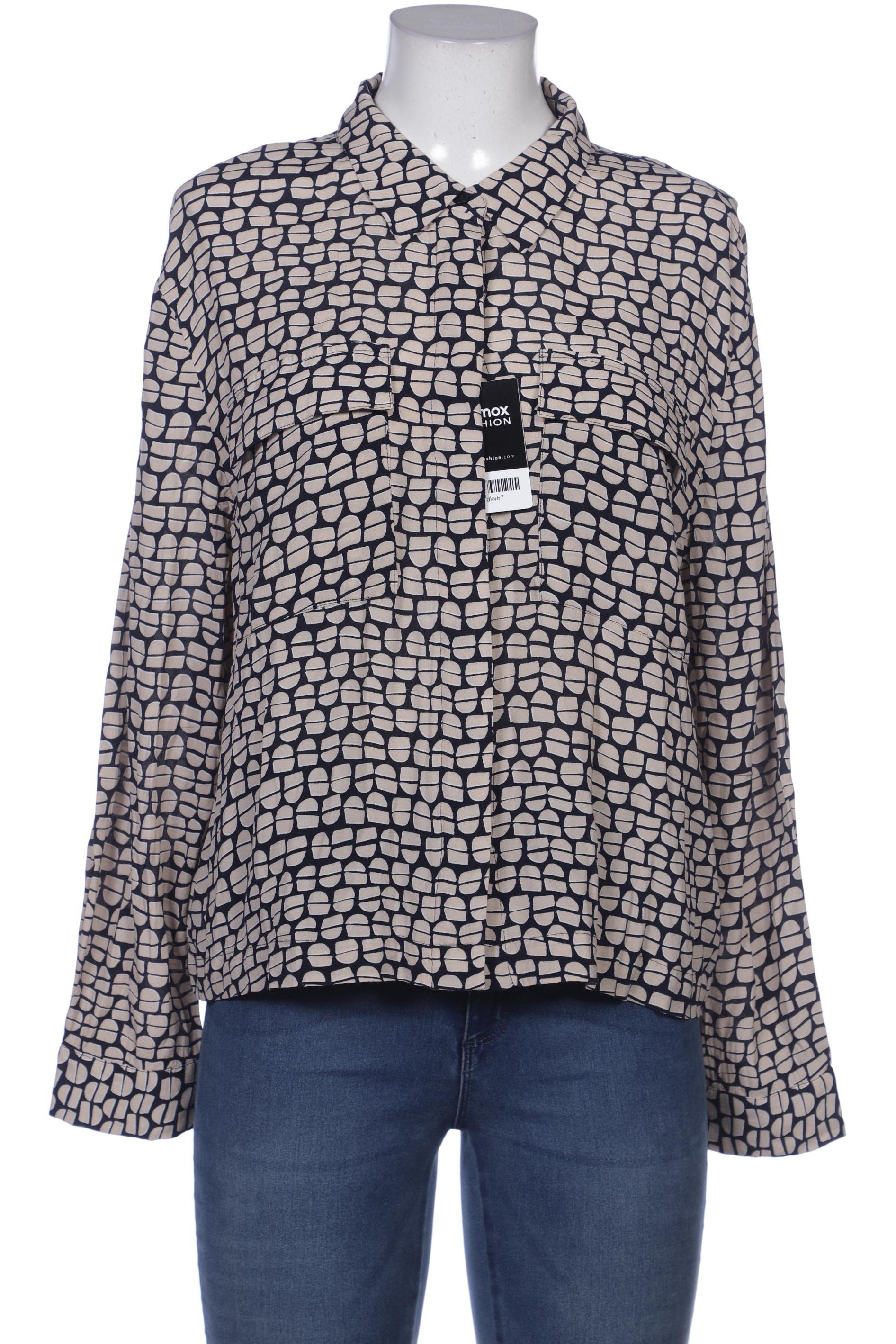 

Comma Damen Bluse, marineblau, Gr. 42