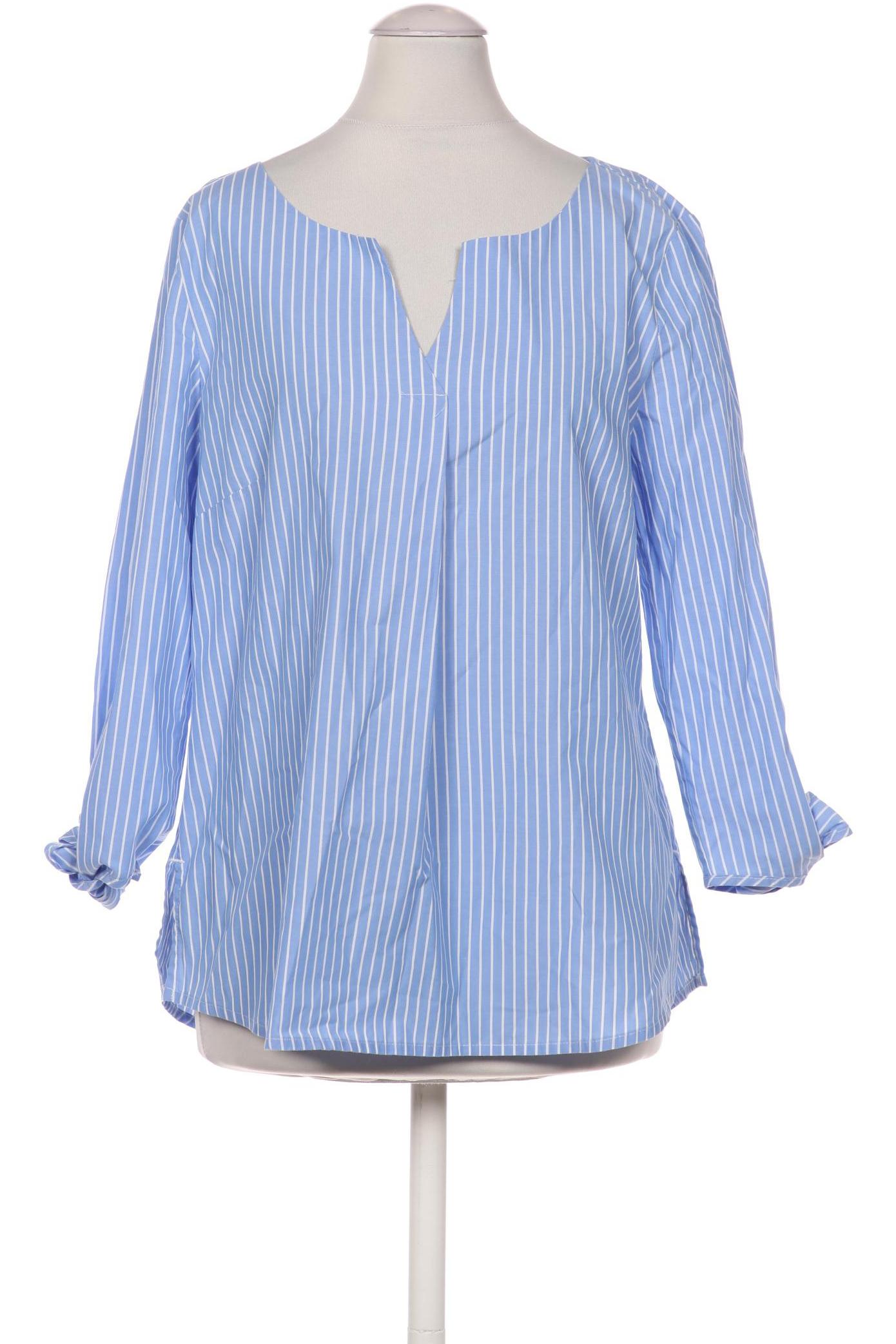 

Comma Damen Bluse, blau, Gr. 36