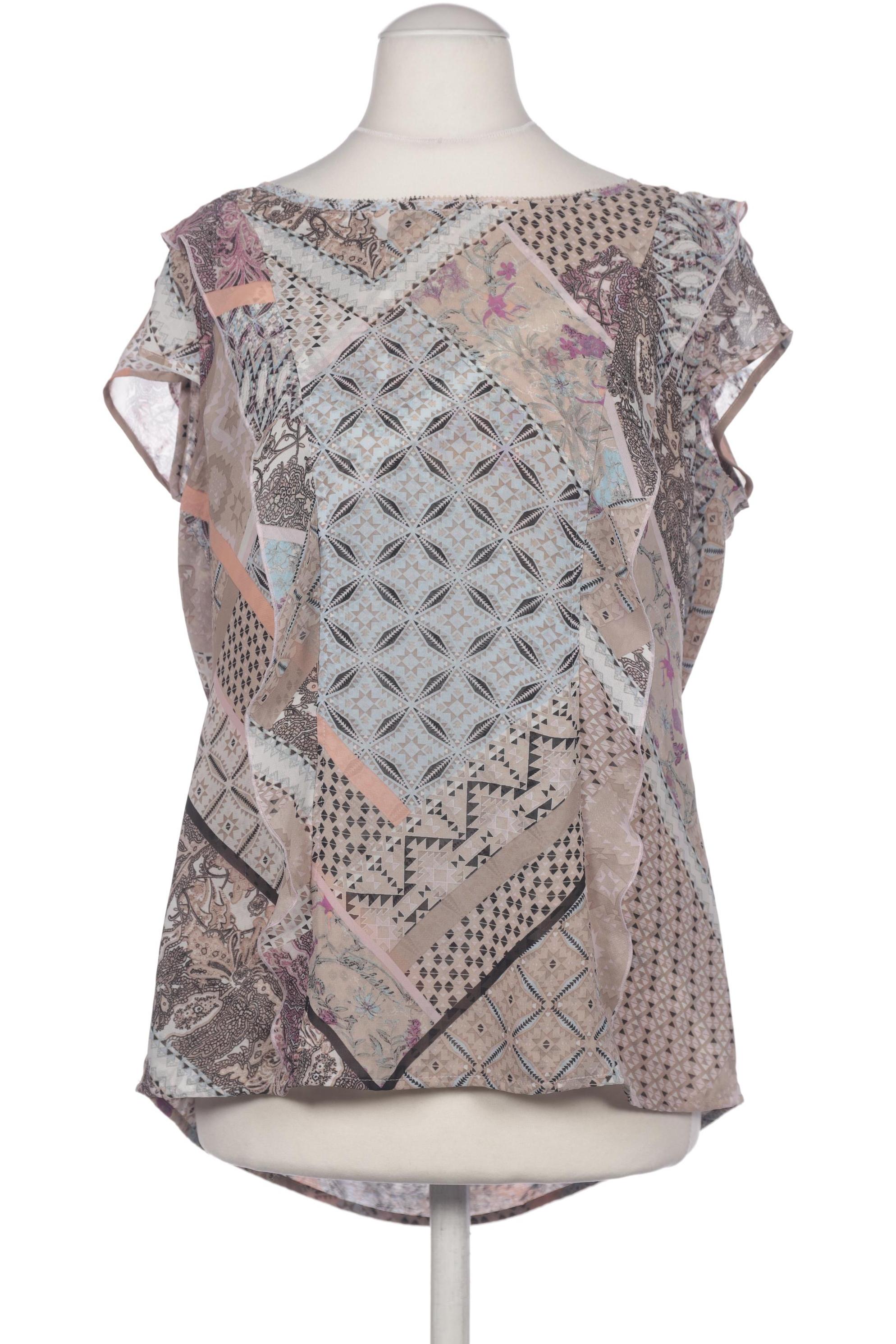 

Comma Damen Bluse, beige, Gr. 36