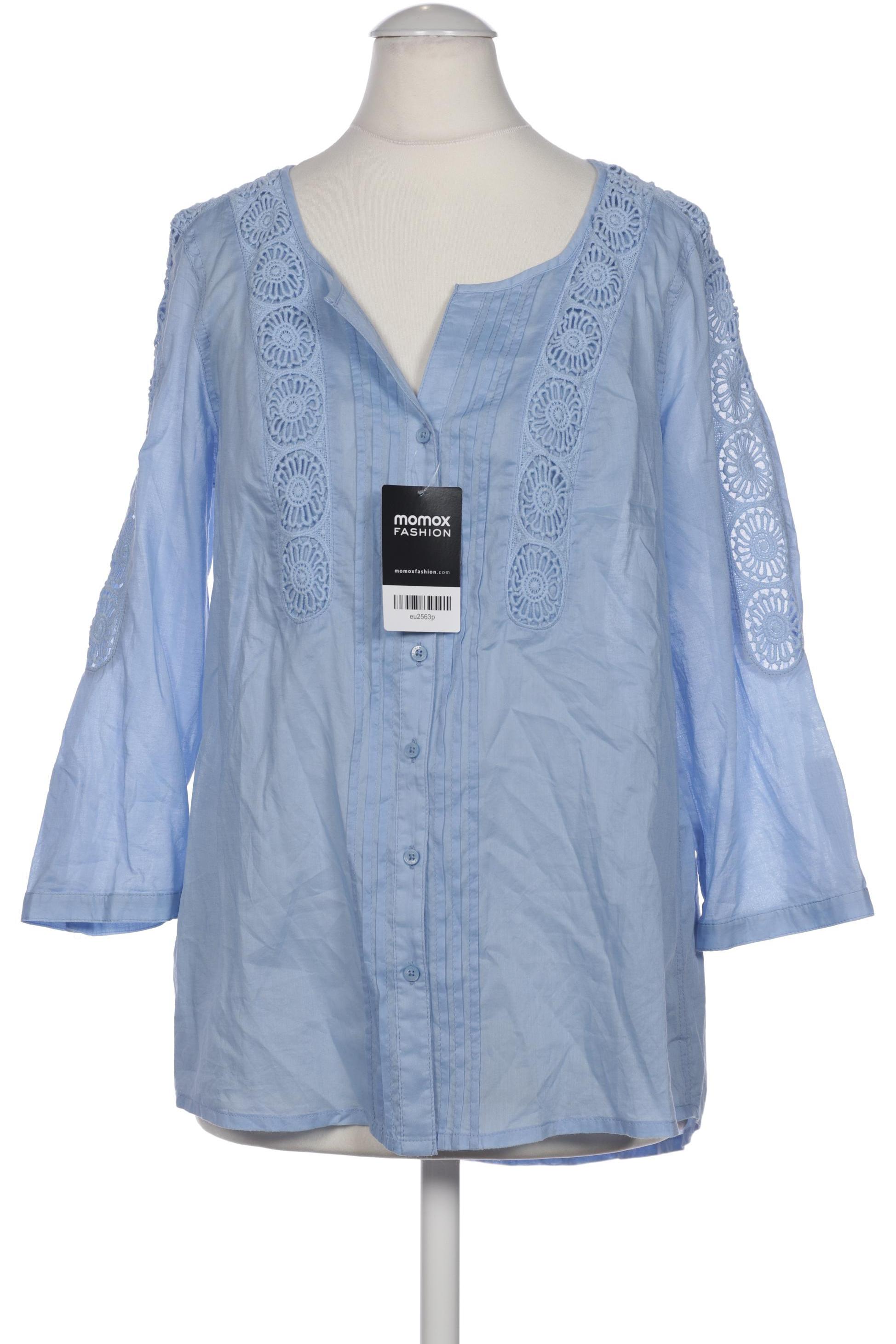 

Comma Damen Bluse, blau, Gr. 36