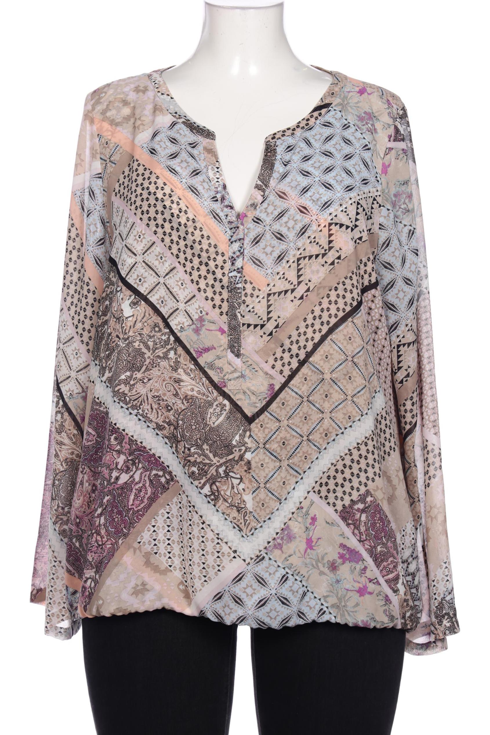 

Comma Damen Bluse, braun, Gr. 46