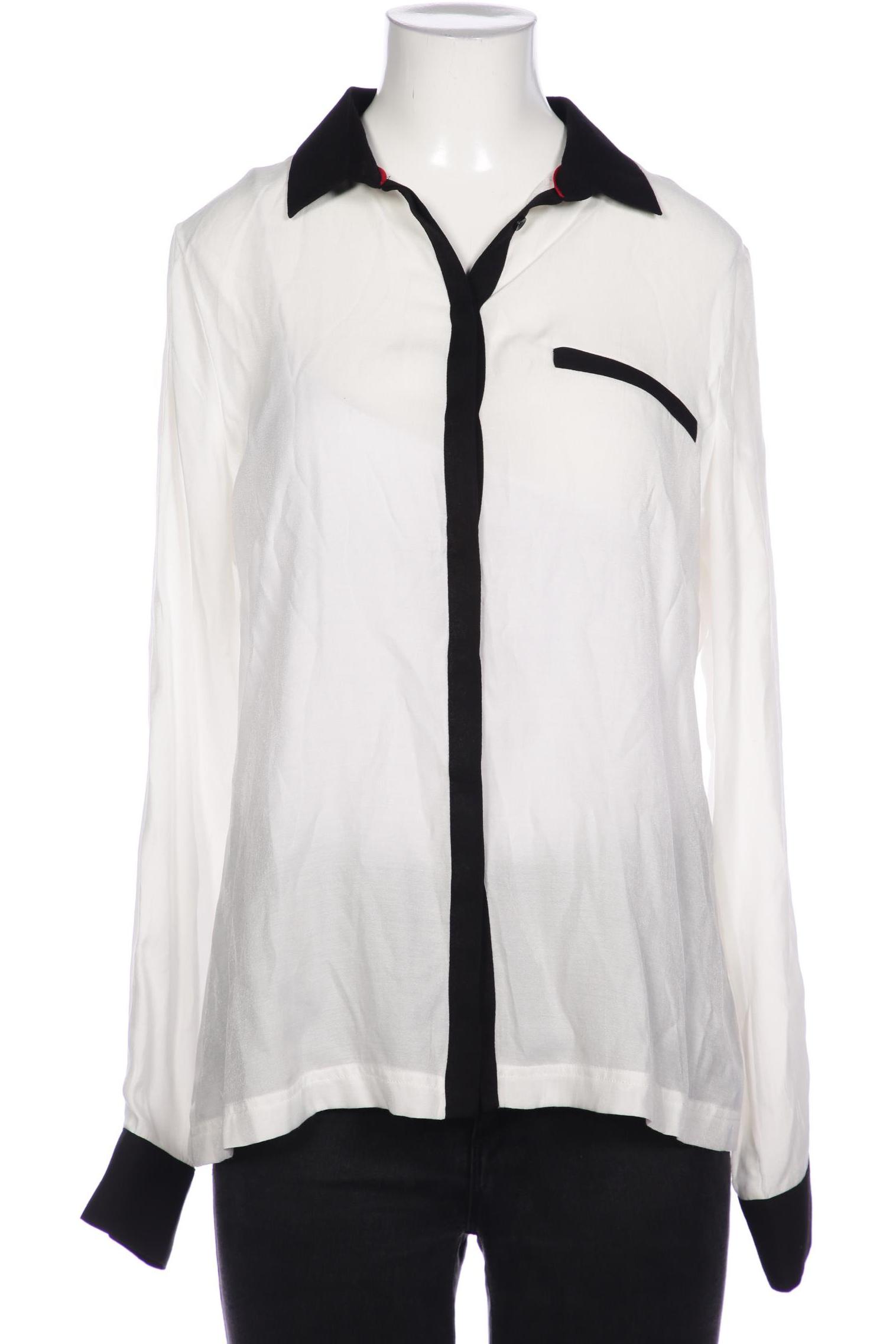 

Comma Damen Bluse, weiß