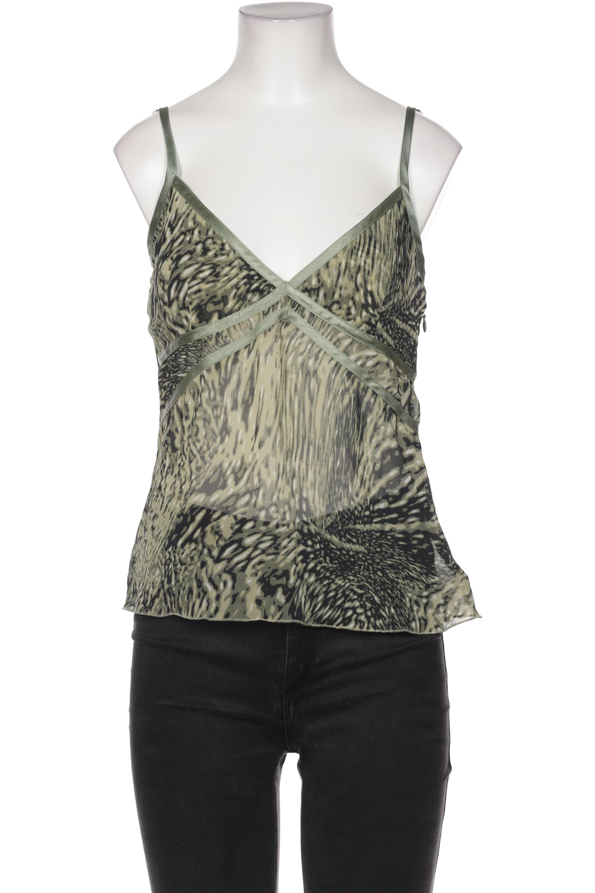 

Comma Damen Bluse, grün, Gr. 36