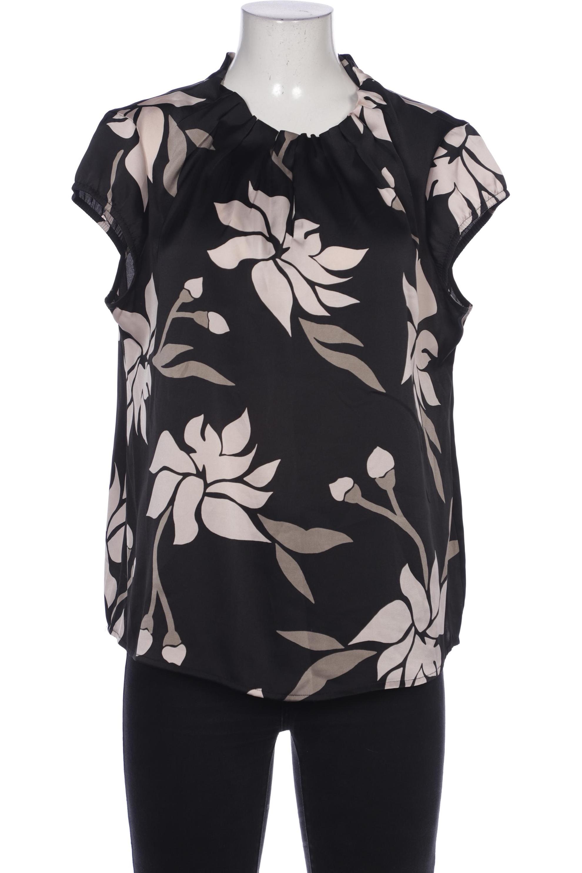 

Comma Damen Bluse, schwarz, Gr. 42