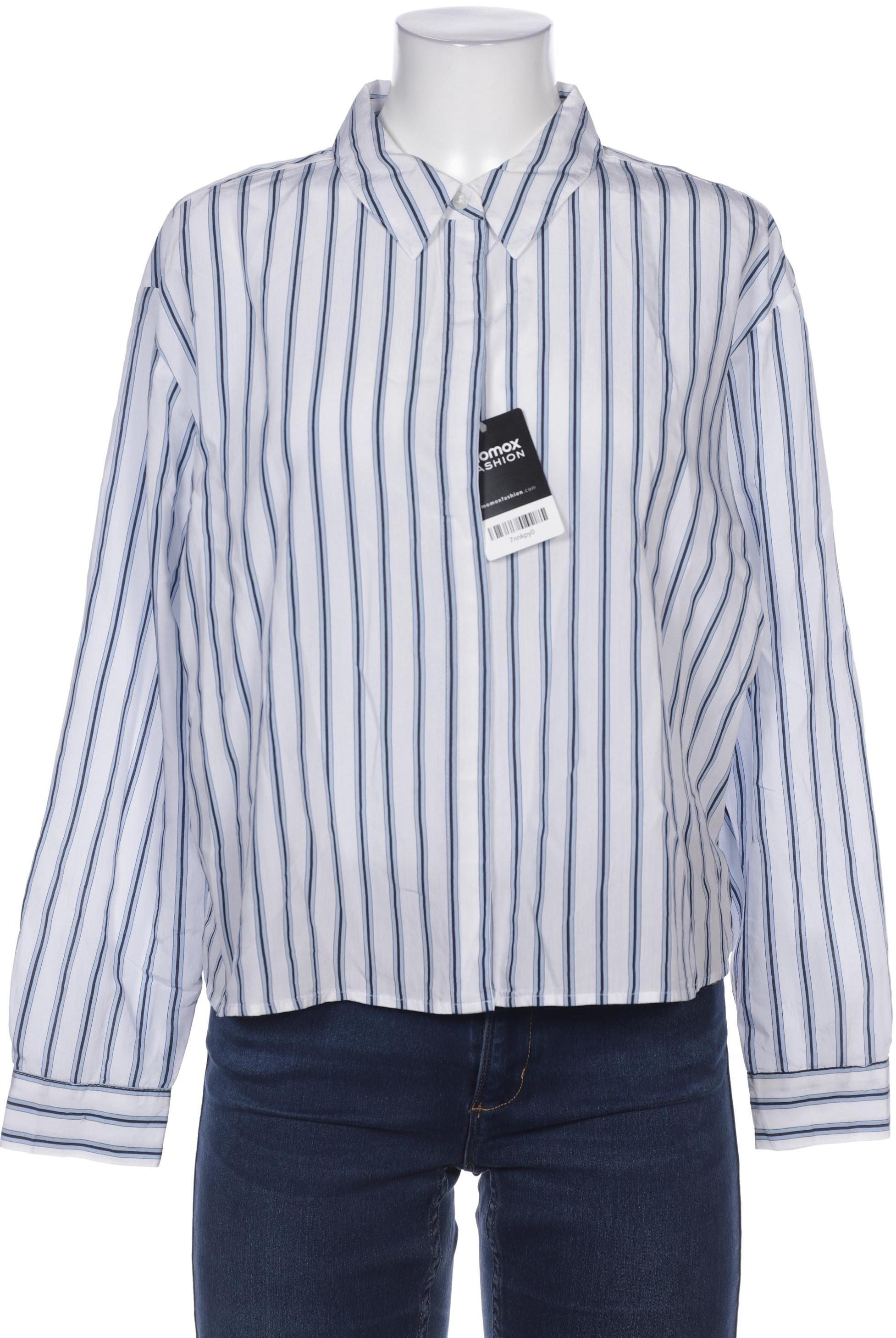 

Comma Damen Bluse, weiß