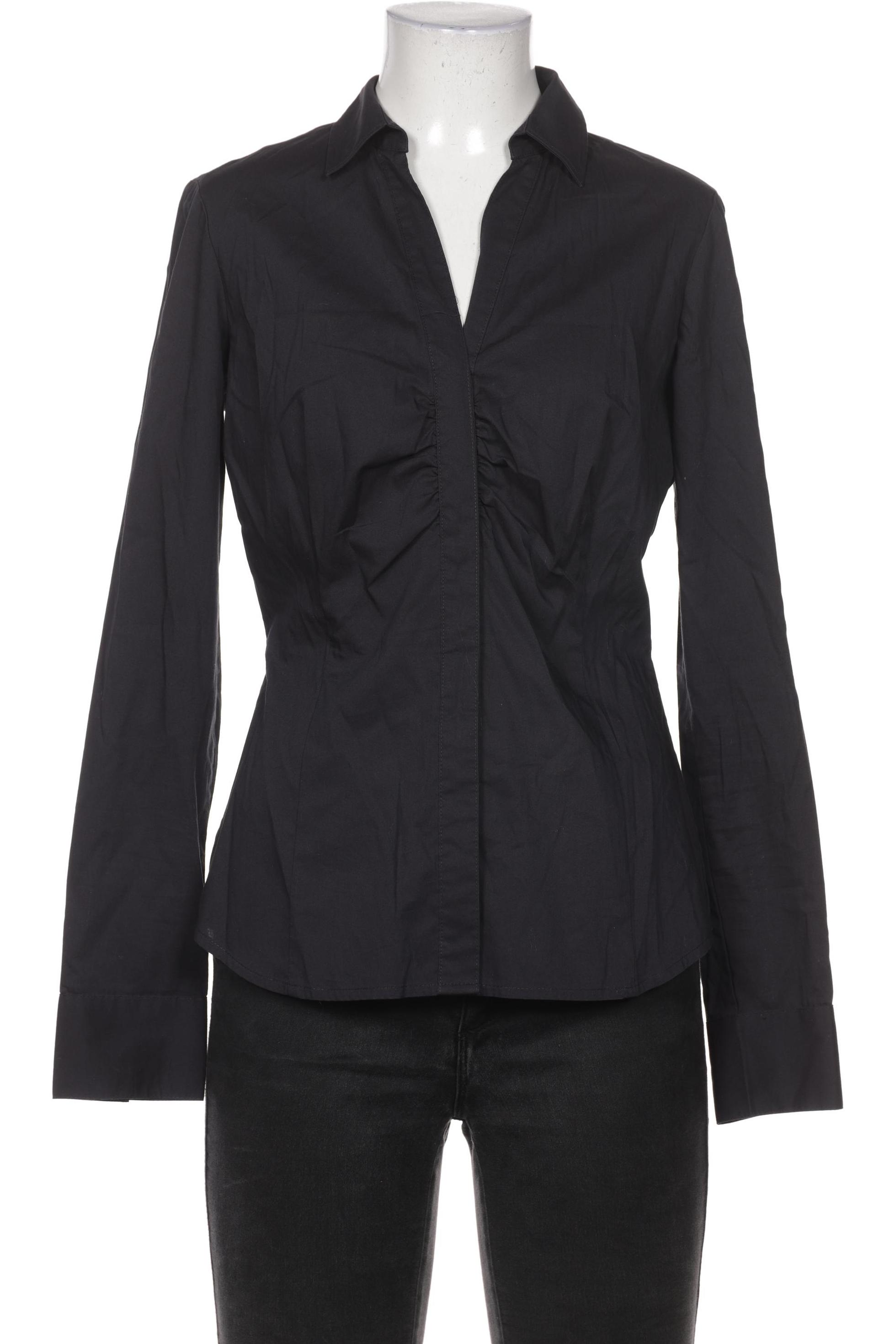 

Comma Damen Bluse, marineblau, Gr. 36