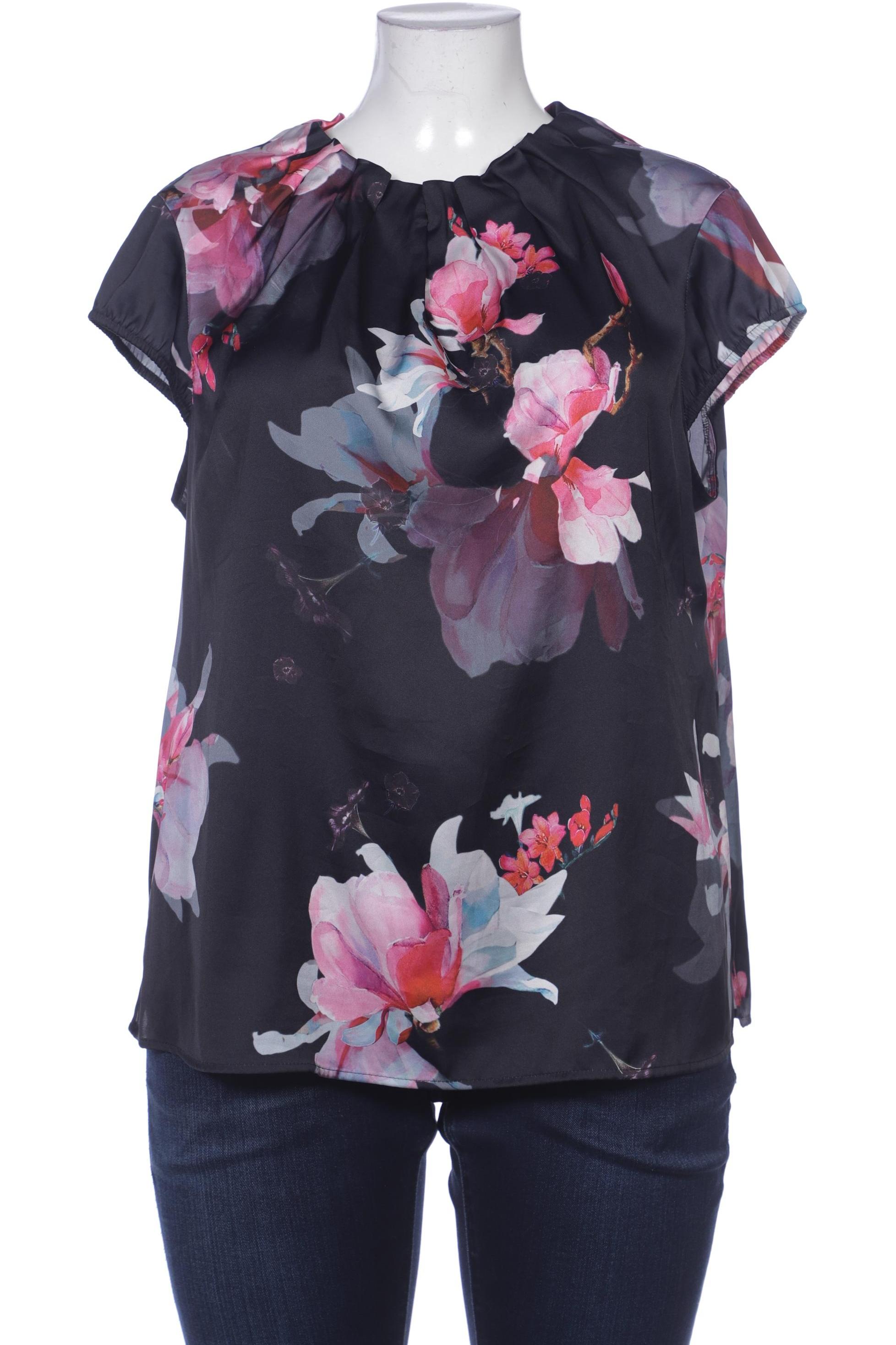 

Comma Damen Bluse, schwarz, Gr. 44