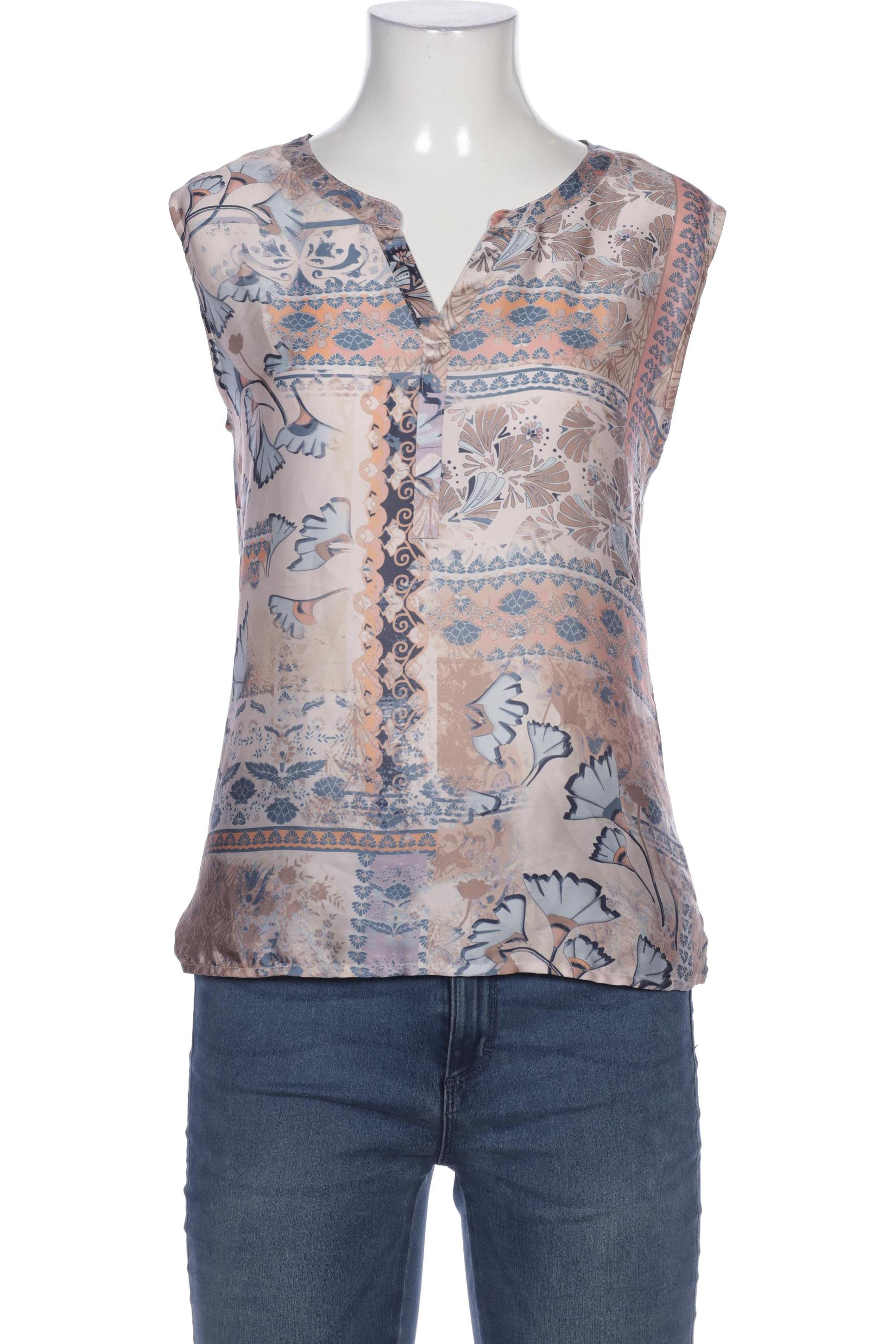 

Comma Damen Bluse, beige, Gr. 34
