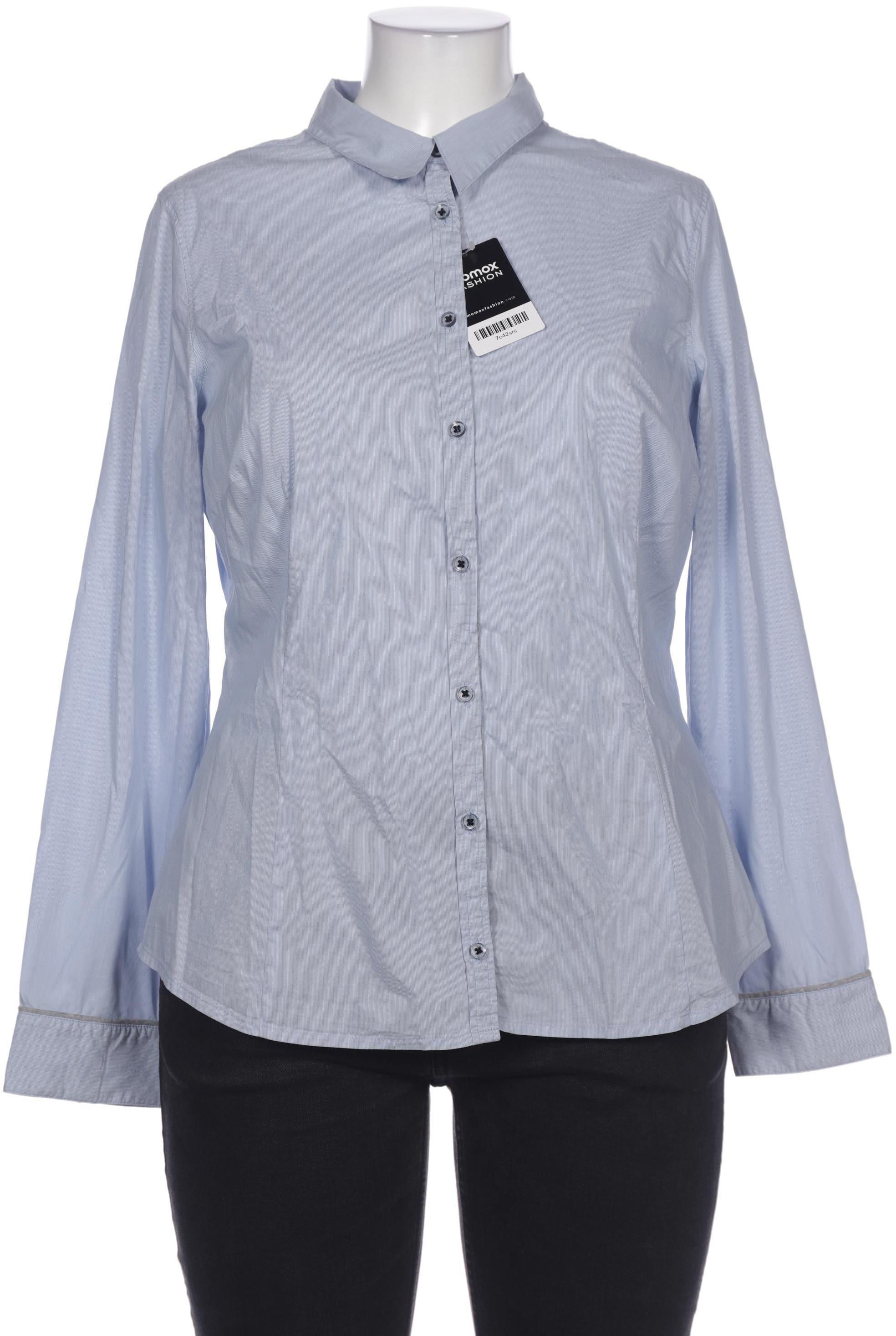 

Comma Damen Bluse, hellblau