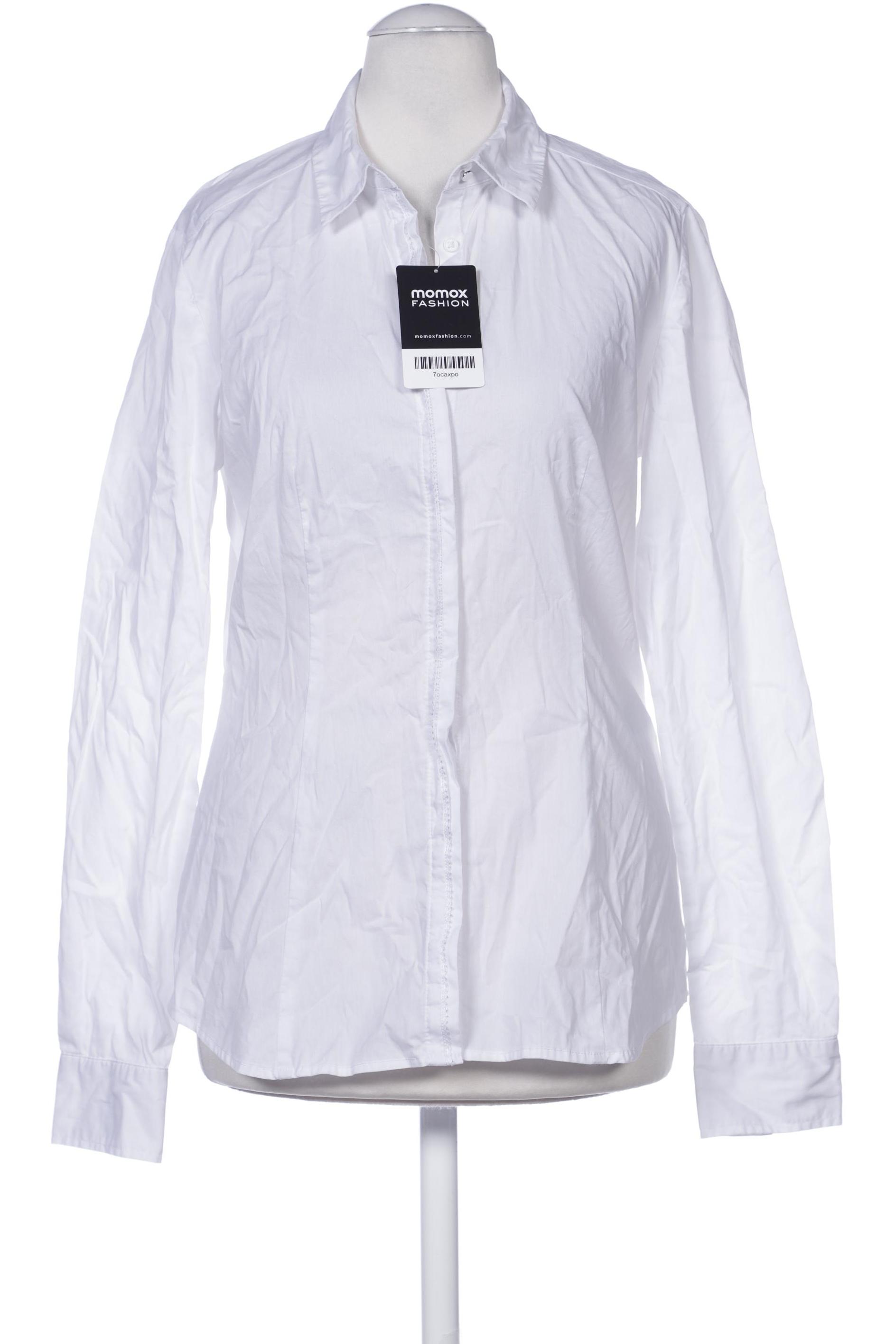 

Comma Damen Bluse, weiß, Gr. 36