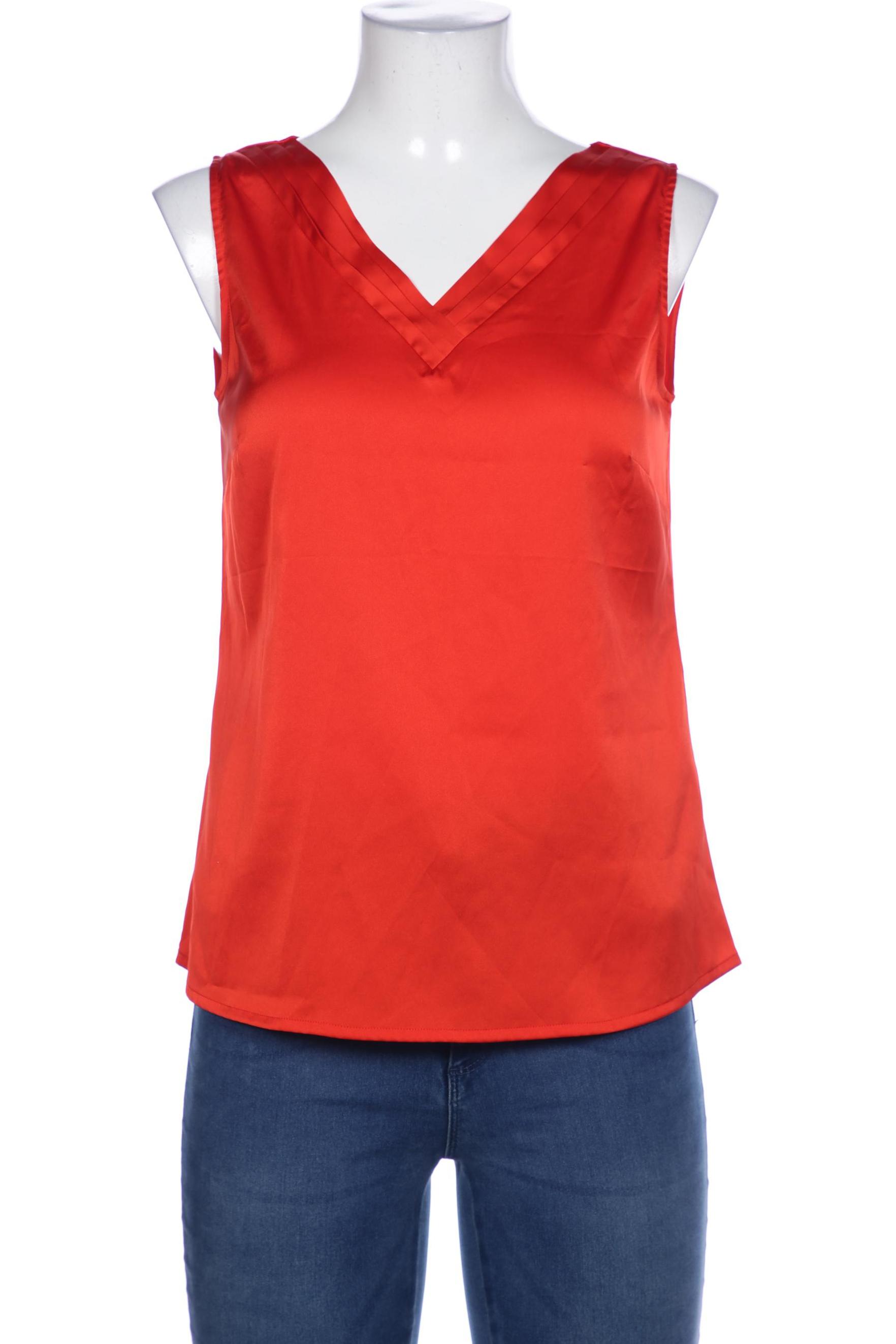 

Comma Damen Bluse, rot, Gr. 36