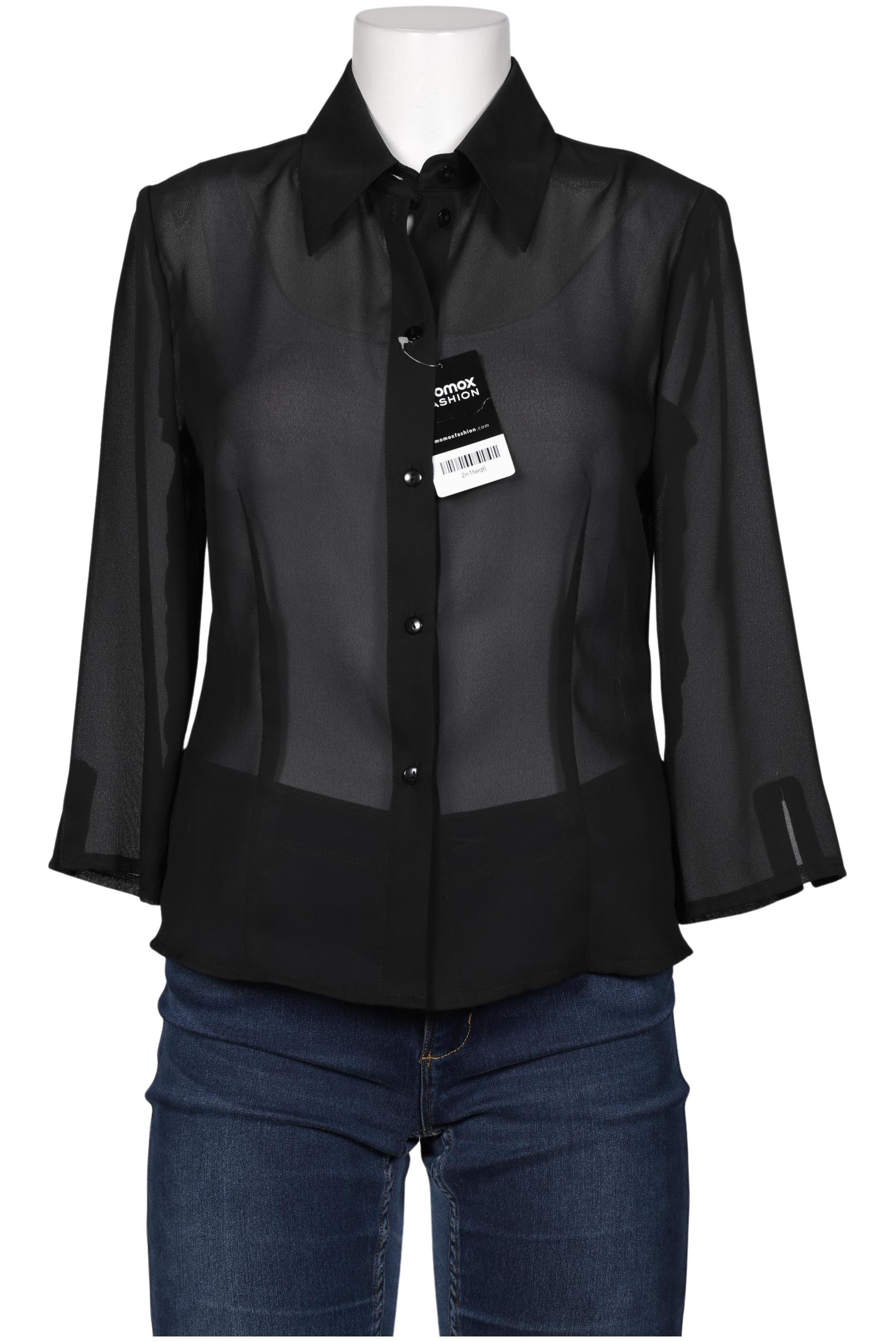 

Comma Damen Bluse, schwarz, Gr. 38