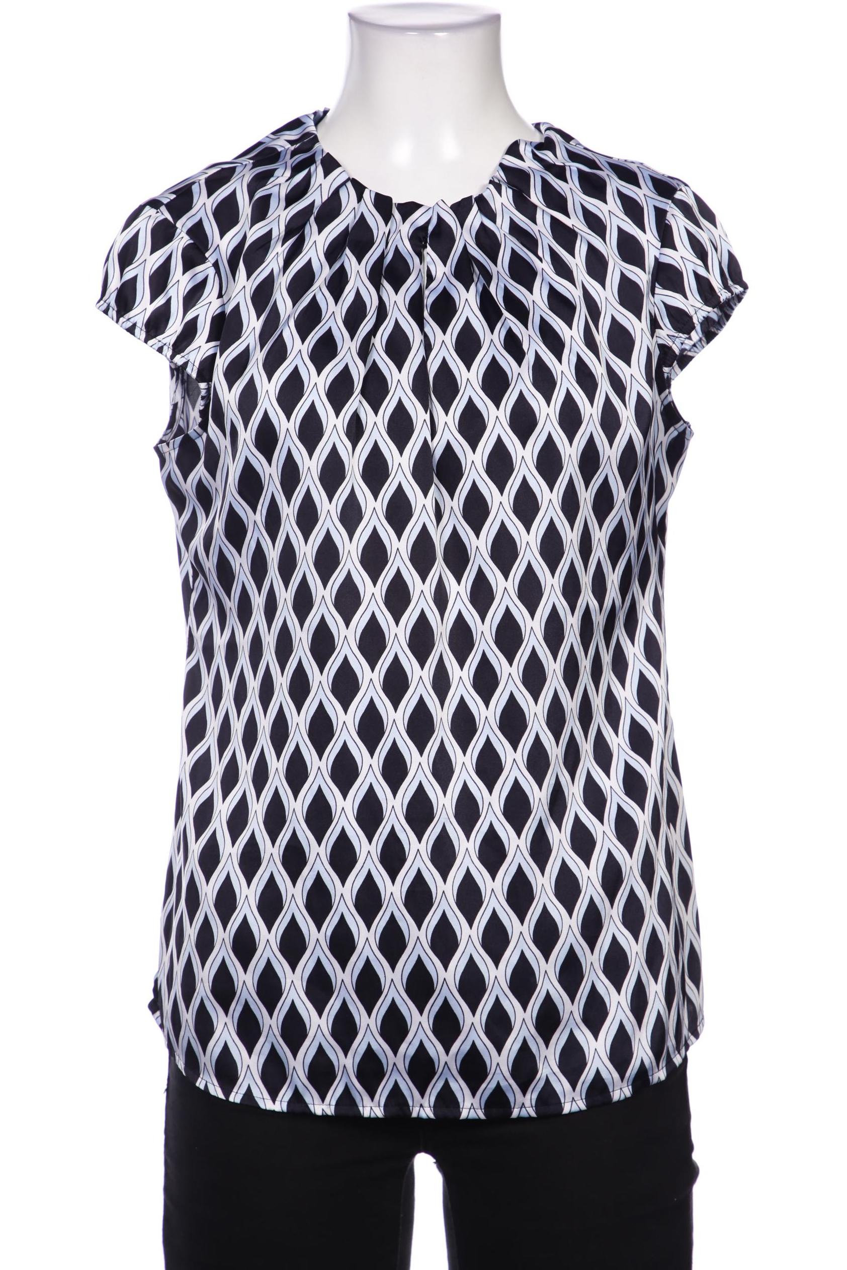 

Comma Damen Bluse, marineblau, Gr. 36