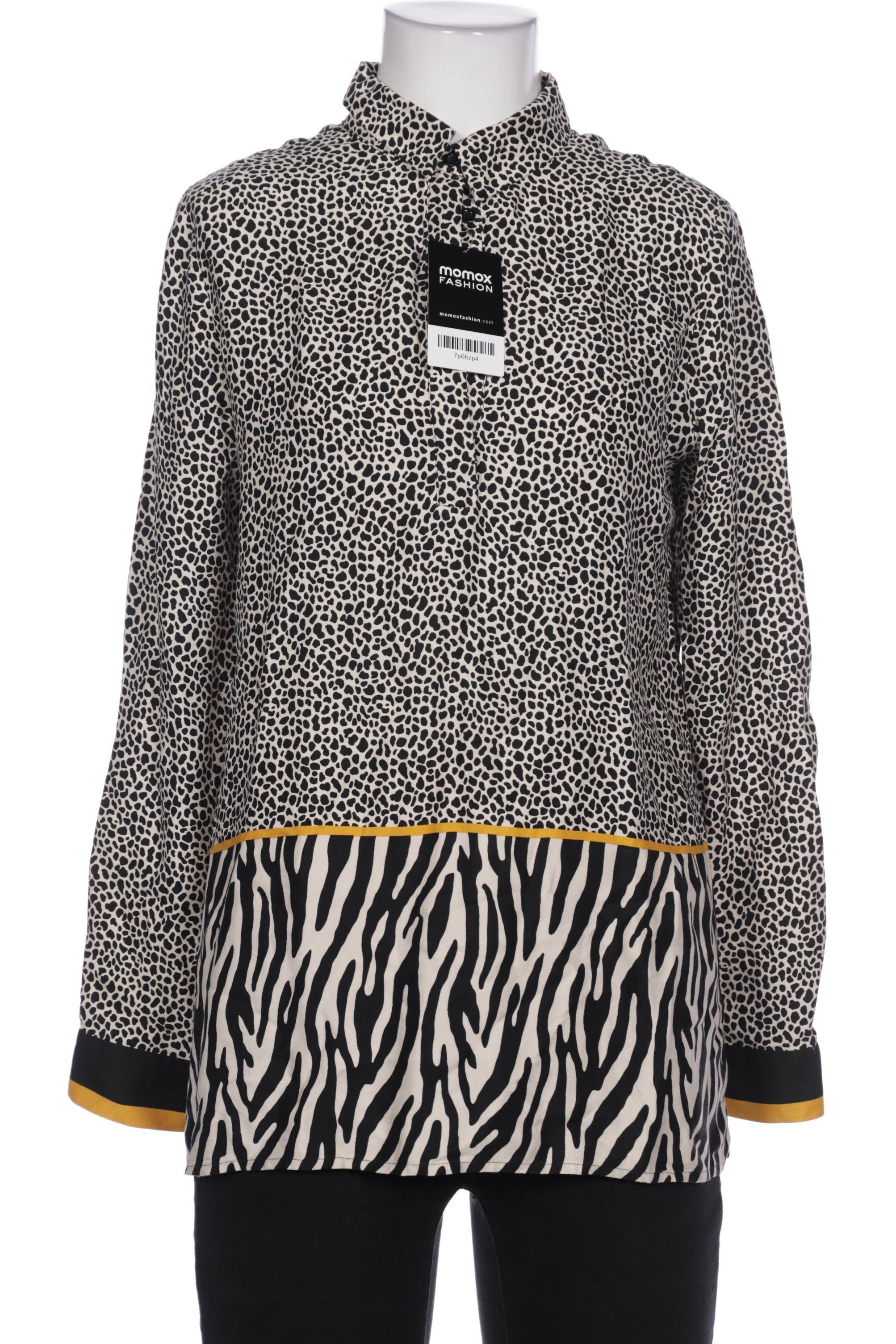 

Comma Damen Bluse, schwarz, Gr. 34