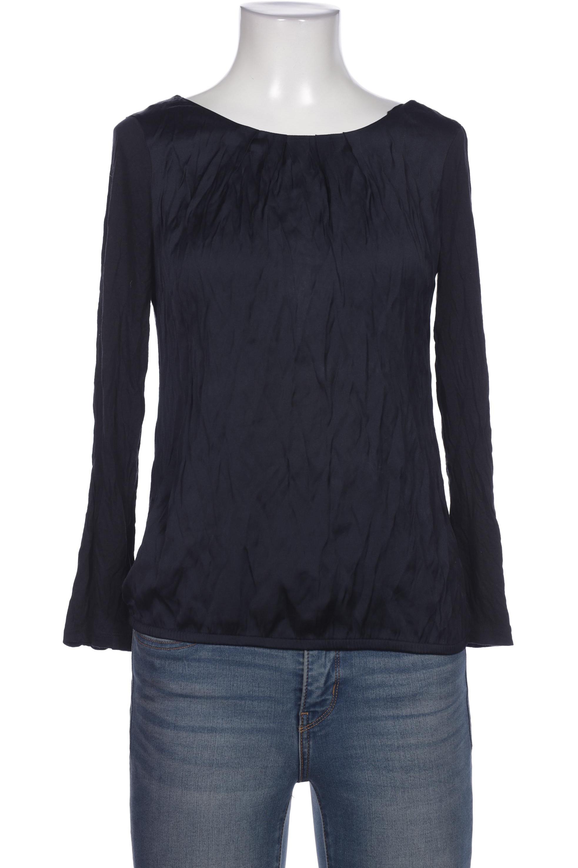 

Comma Damen Bluse, marineblau
