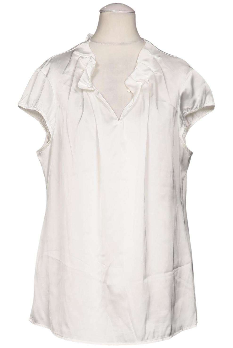 

Comma Damen Bluse, weiß, Gr. 40