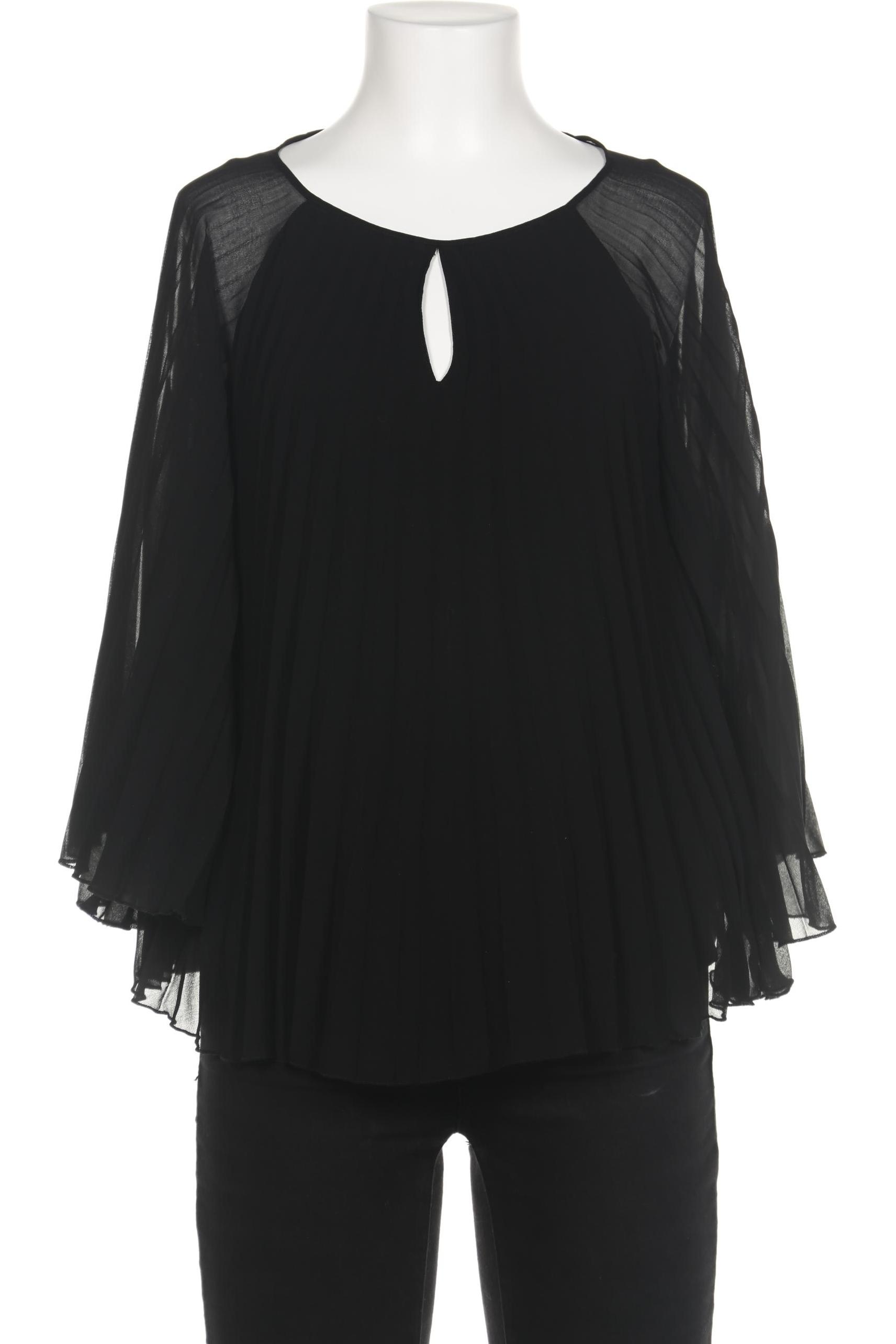 

Comma Damen Bluse, schwarz, Gr. 34