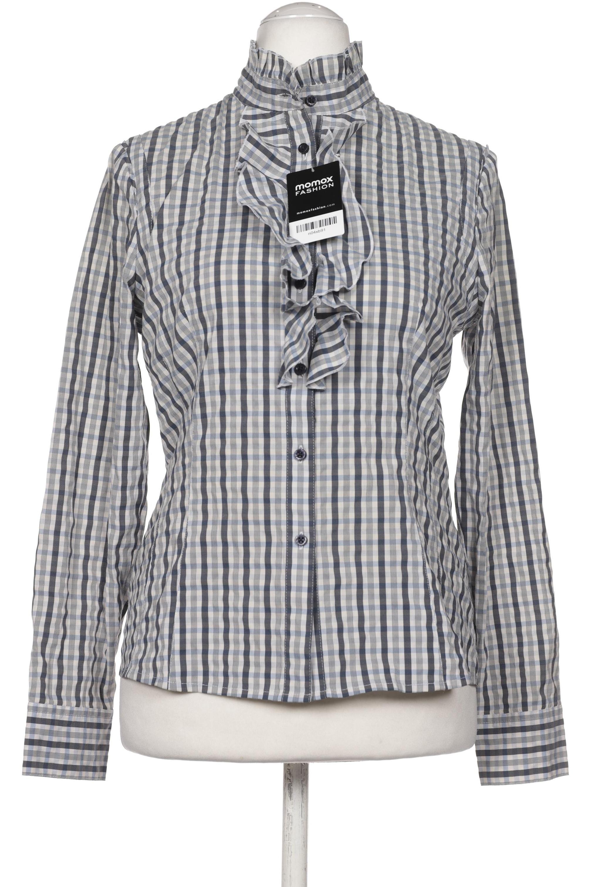 

Comma Damen Bluse, blau, Gr. 38