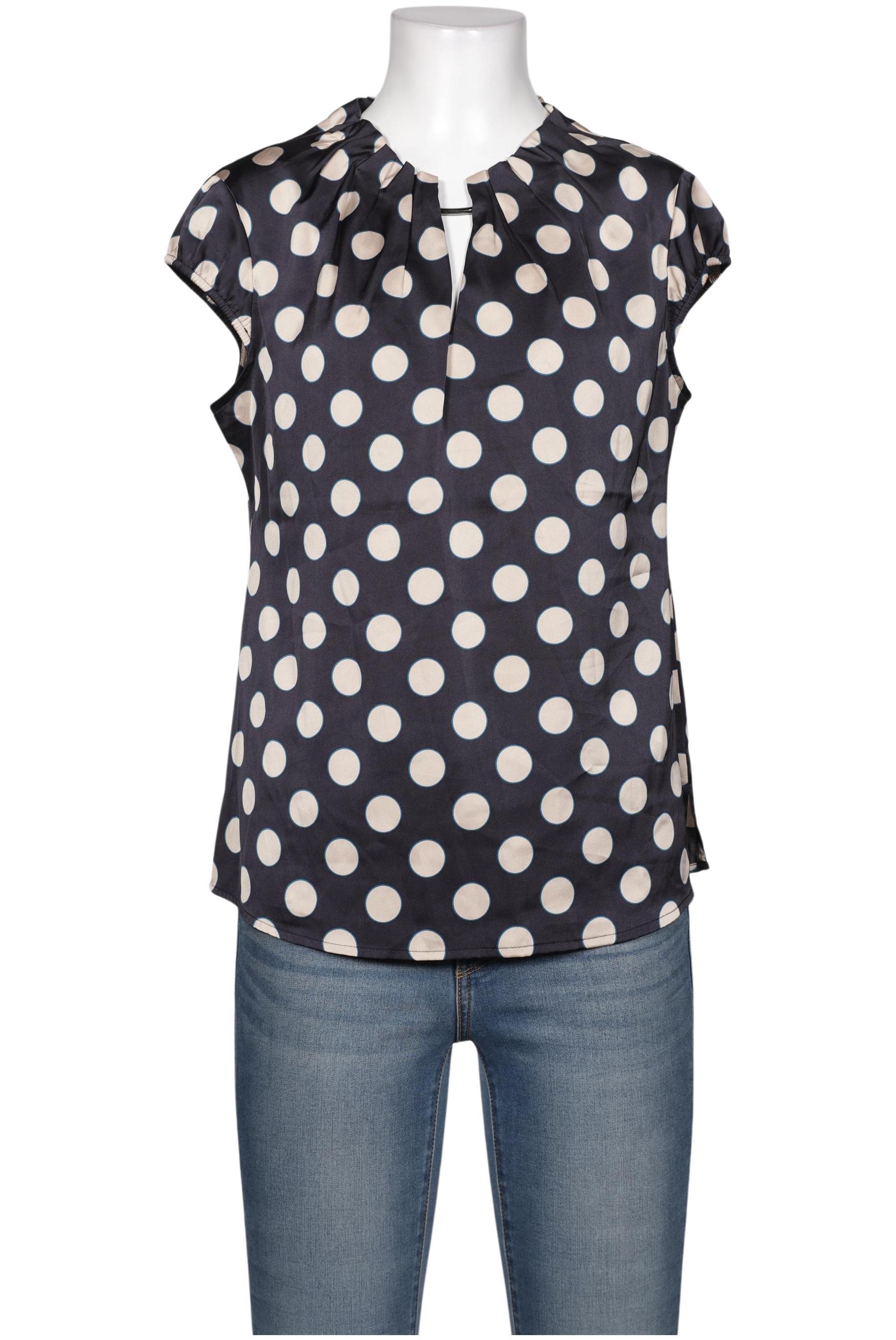 

Comma Damen Bluse, marineblau, Gr. 36