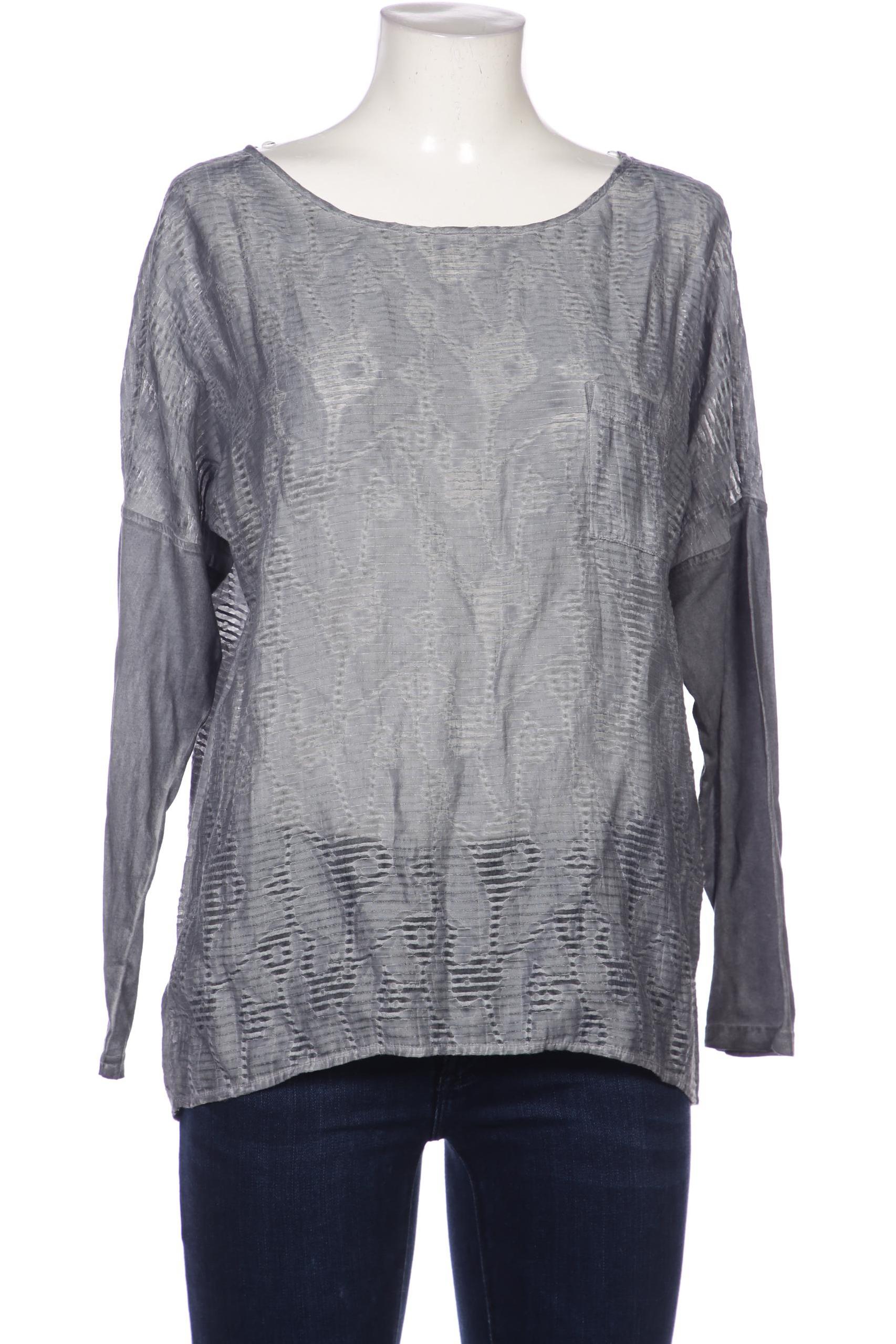 

Comma Damen Bluse, grau, Gr. 38