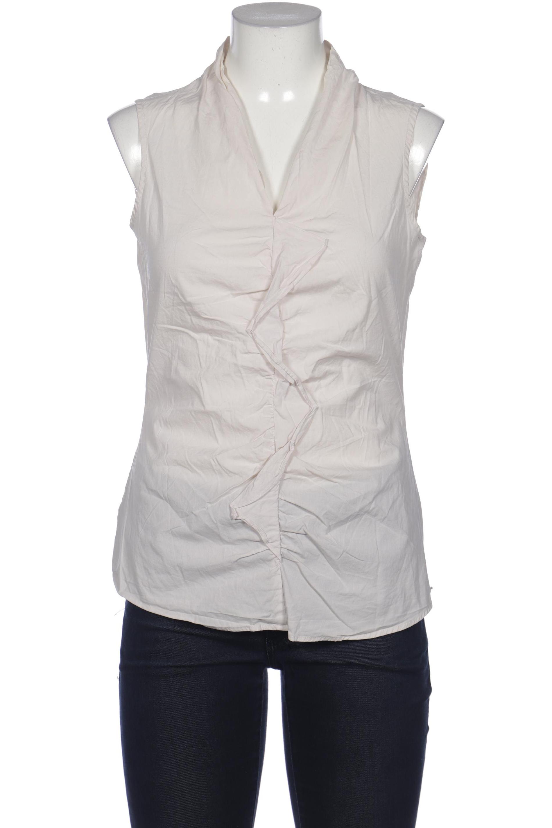 

Comma Damen Bluse, cremeweiß