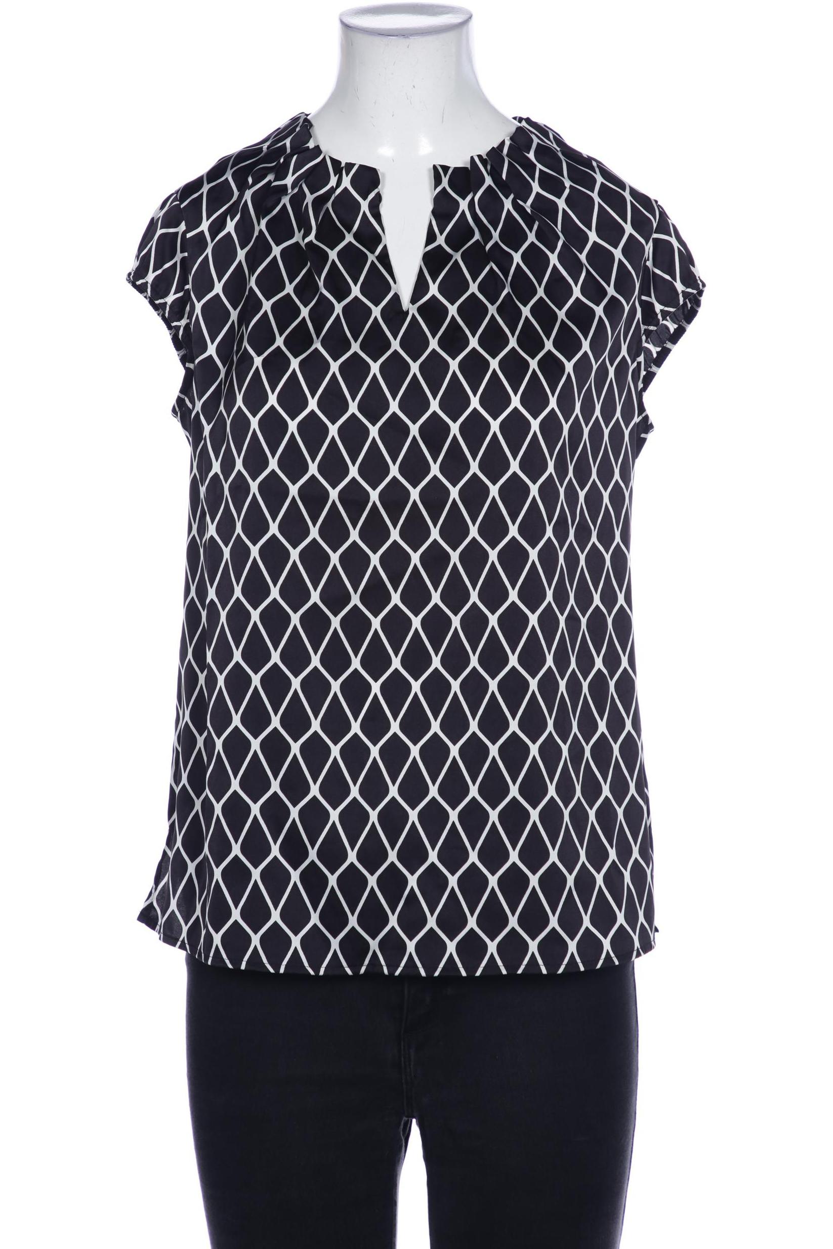

Comma Damen Bluse, schwarz