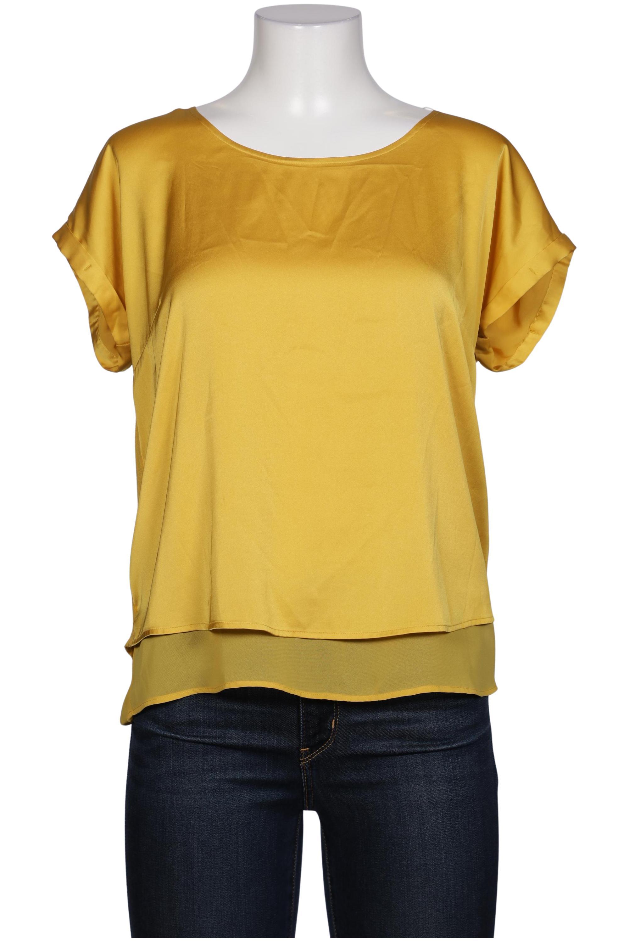 

Comma Damen Bluse, gelb, Gr. 40