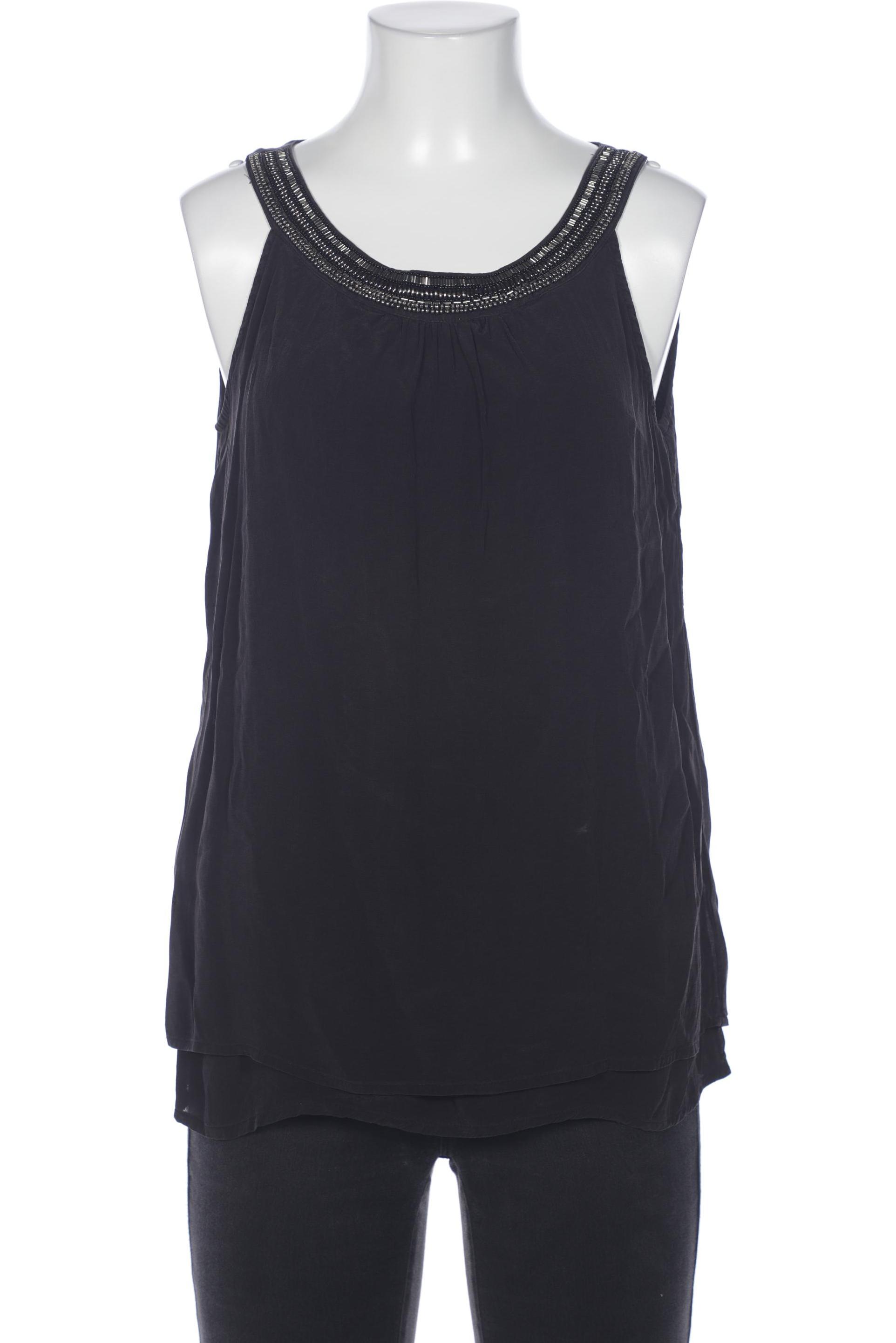 

Comma Damen Bluse, schwarz, Gr. 38