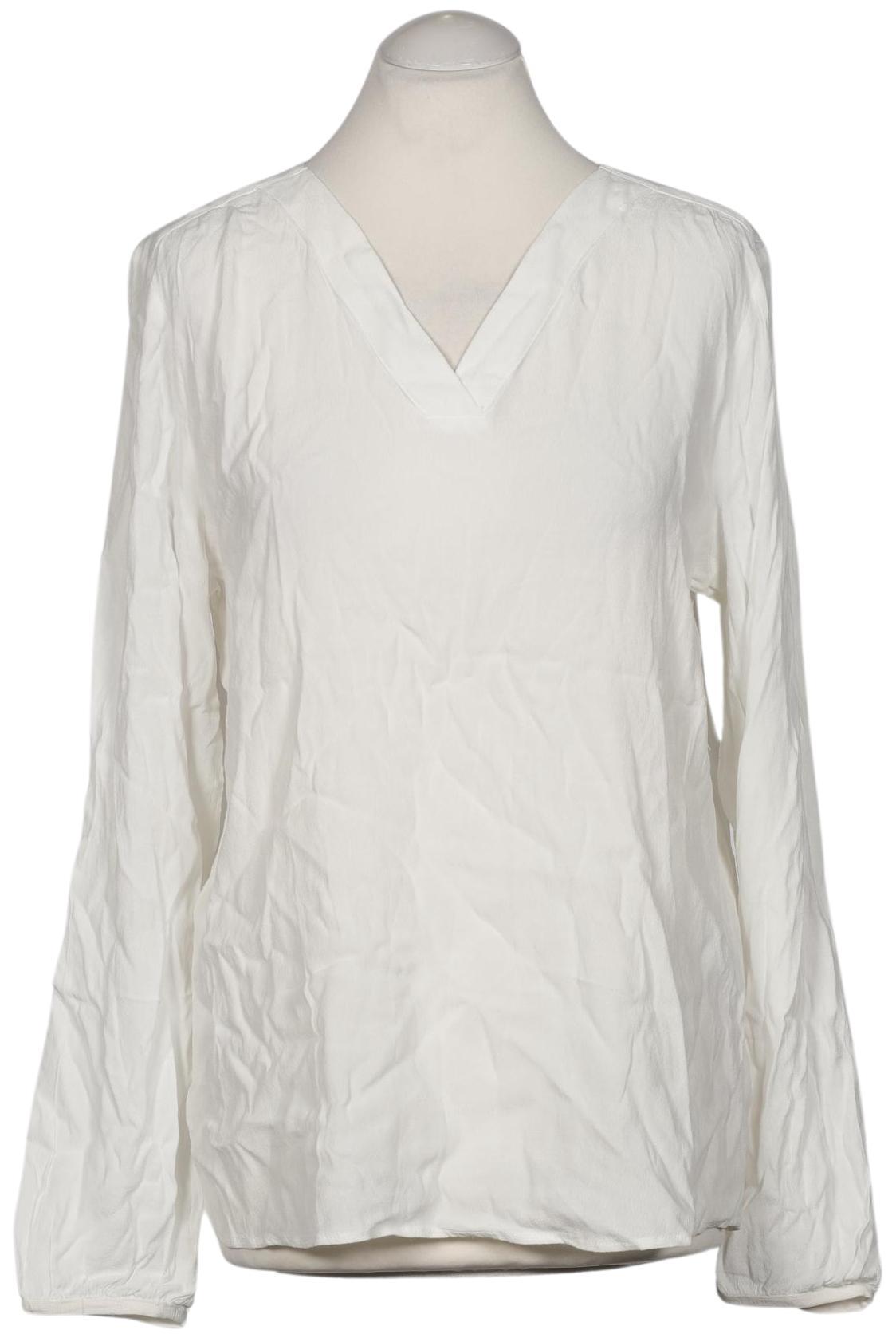 

Comma Damen Bluse, weiß, Gr. 40