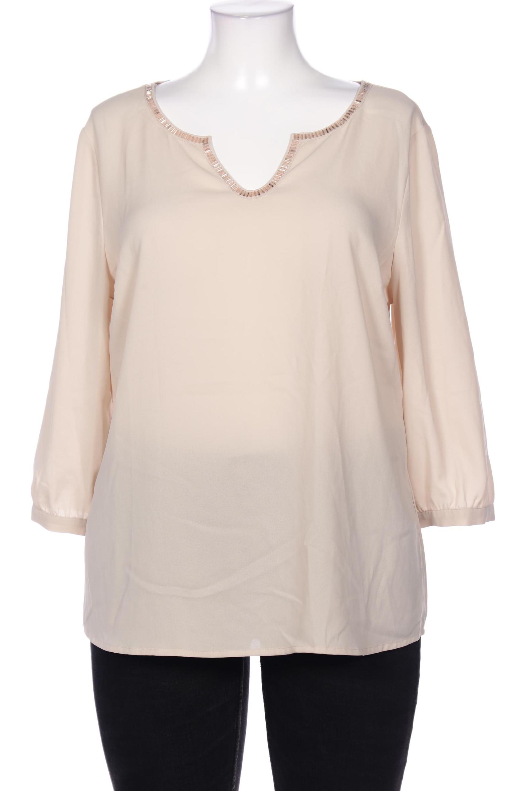 

Comma Damen Bluse, beige, Gr. 44