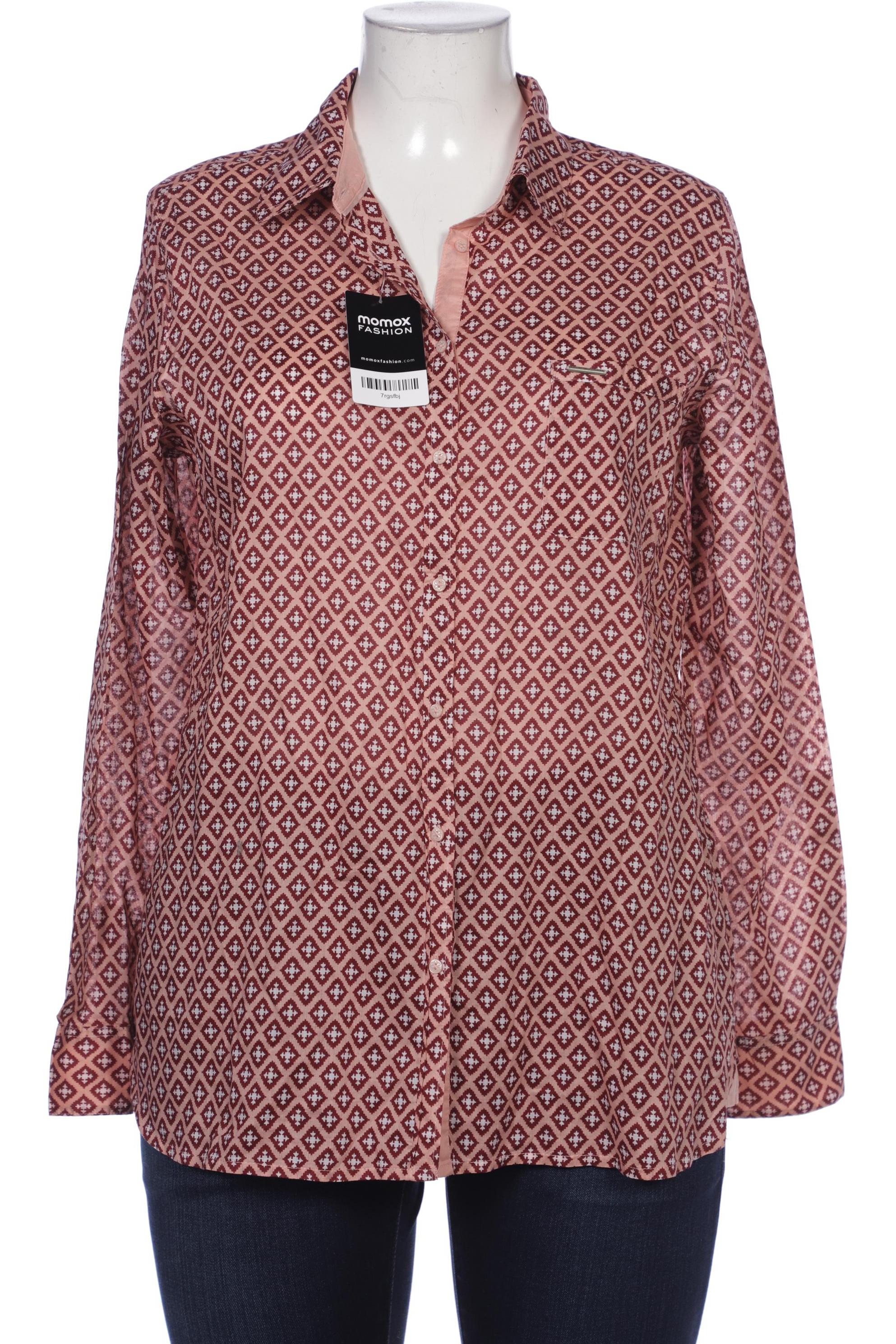 

Comma Damen Bluse, bordeaux, Gr. 42