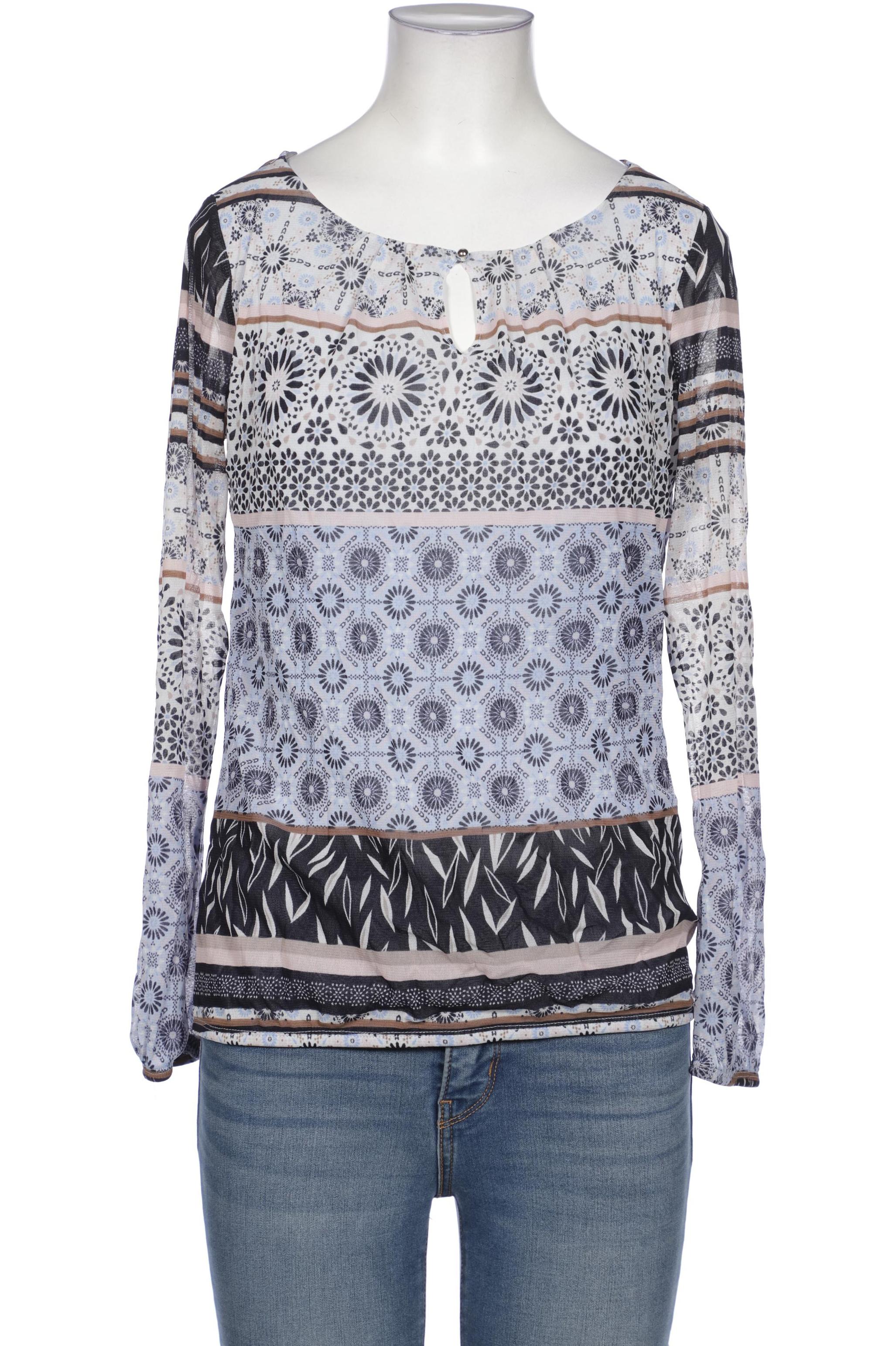 

Comma Damen Bluse, blau