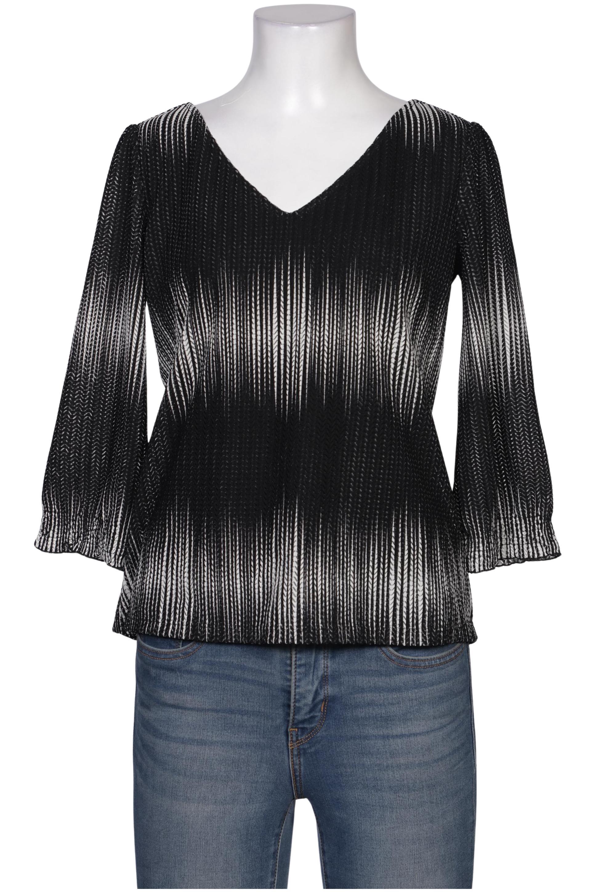 

Comma Damen Bluse, schwarz, Gr. 36