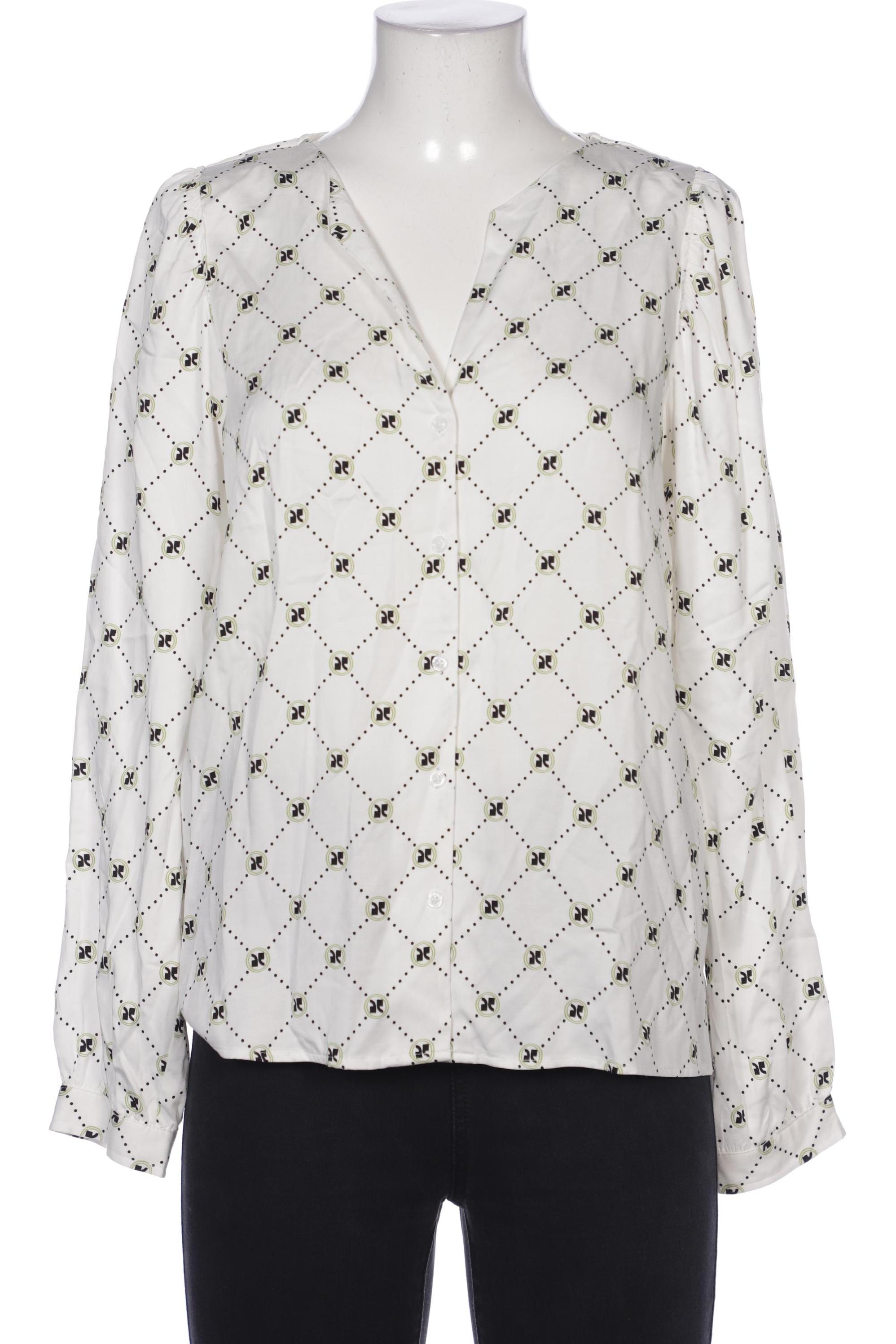 

Comma Damen Bluse, weiß, Gr. 40