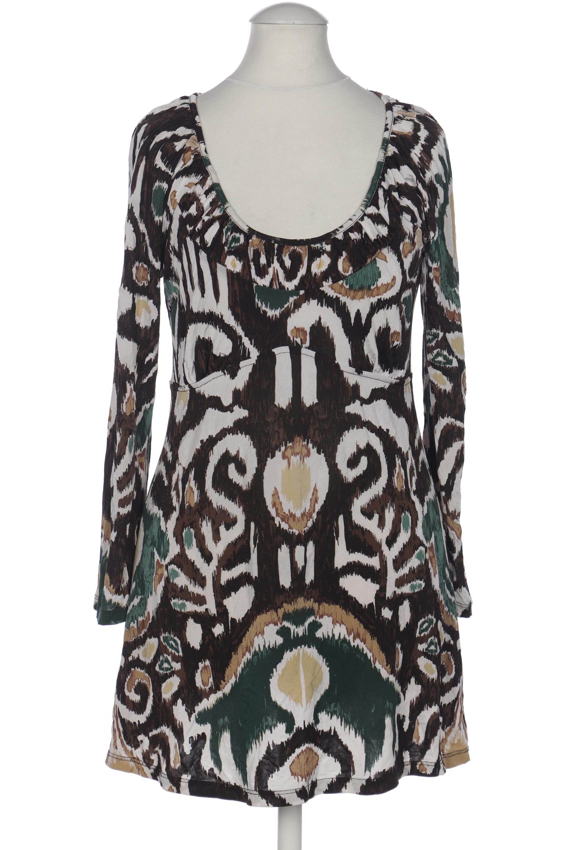 

Comma Damen Bluse, braun, Gr. 34