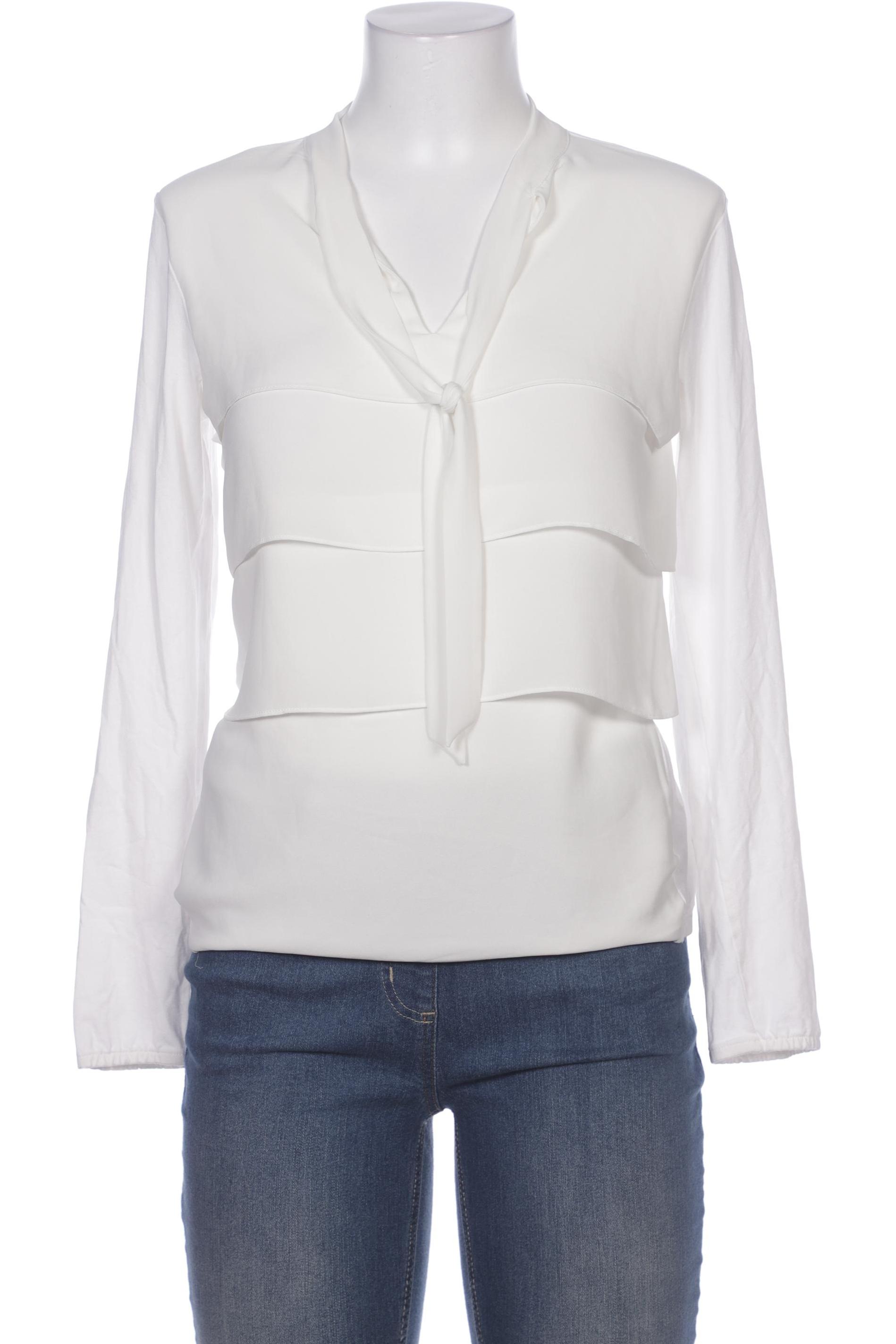 

Comma Damen Bluse, weiß, Gr. 36