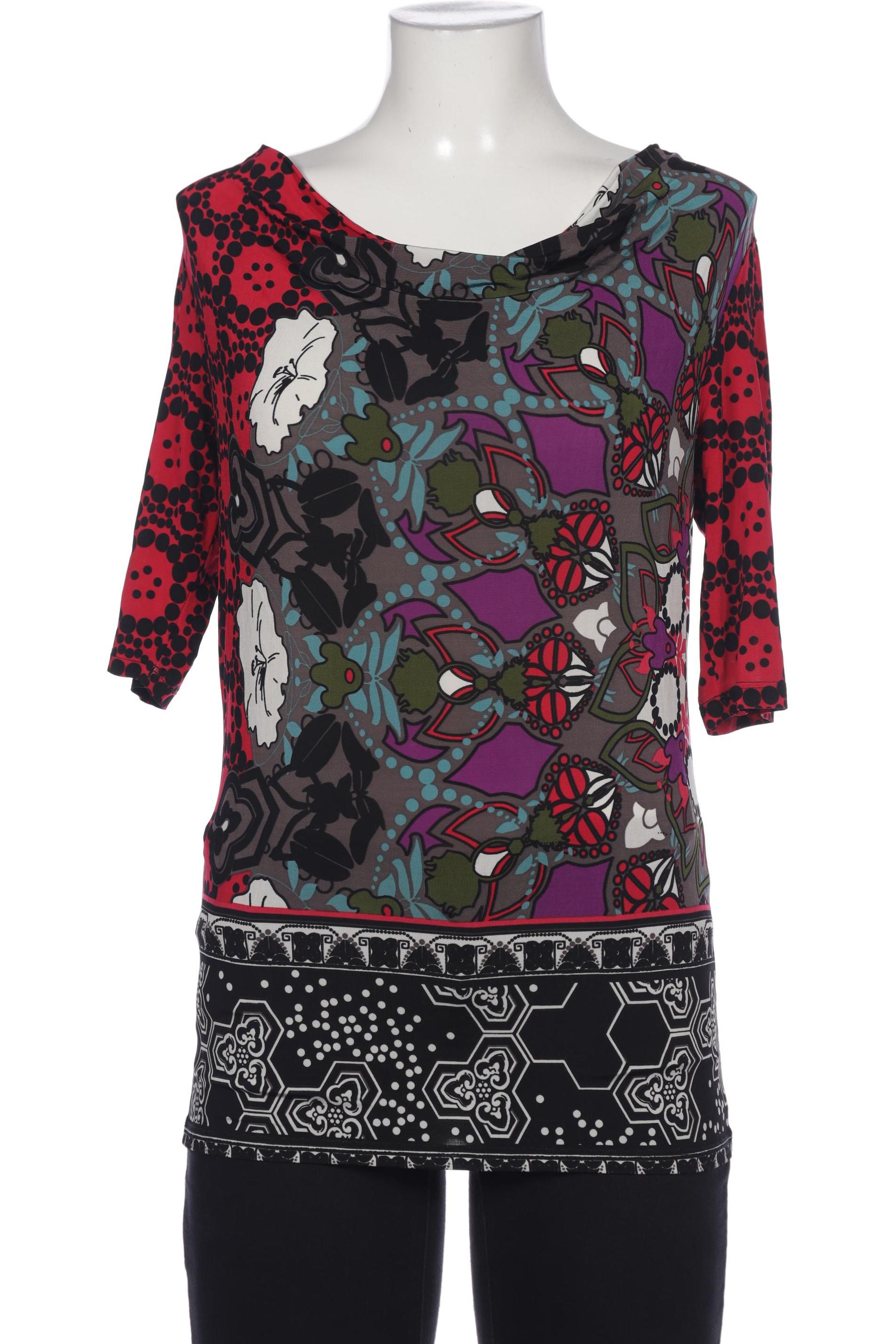 

Comma Damen Bluse, mehrfarbig