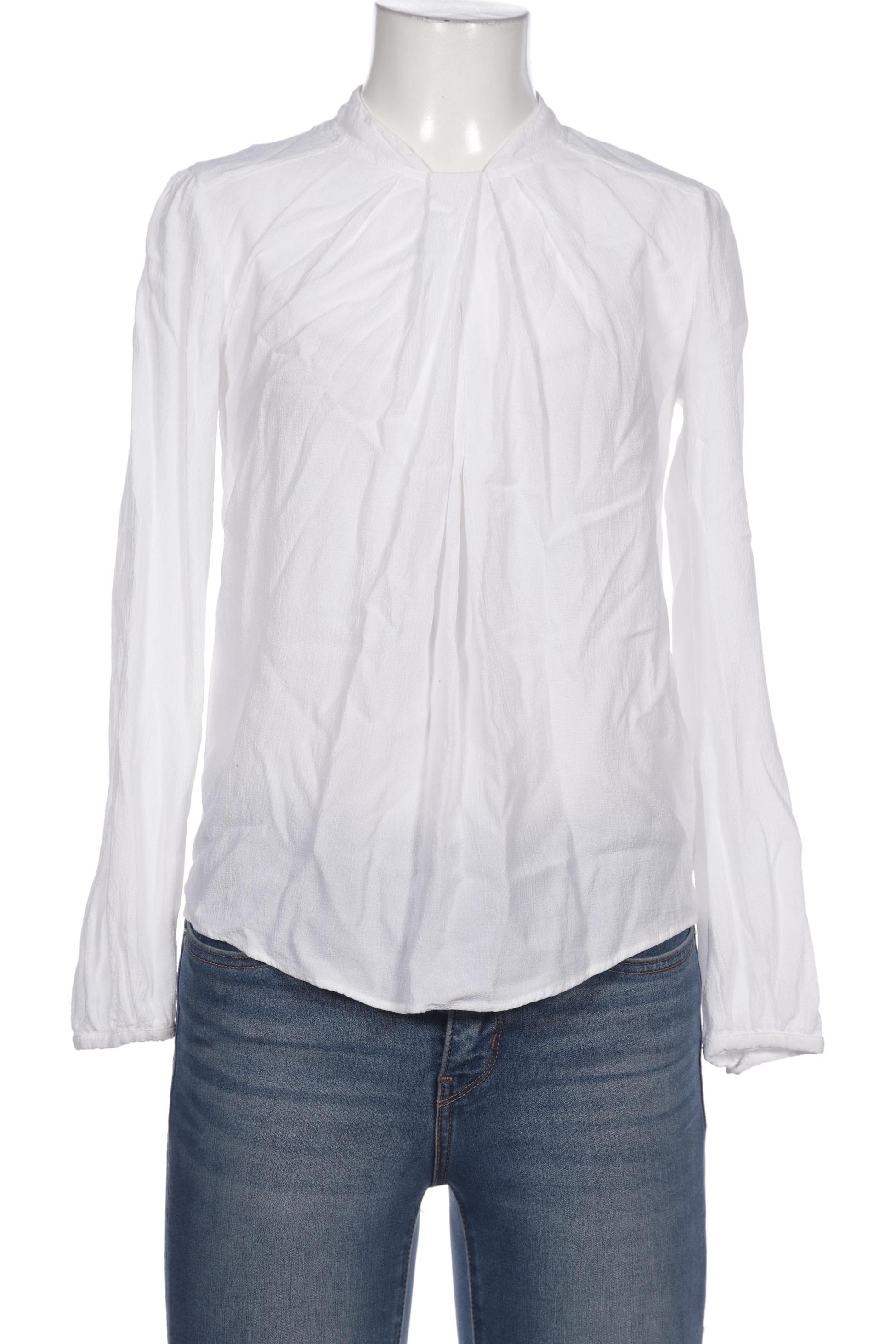 

Comma Damen Bluse, weiß, Gr. 34