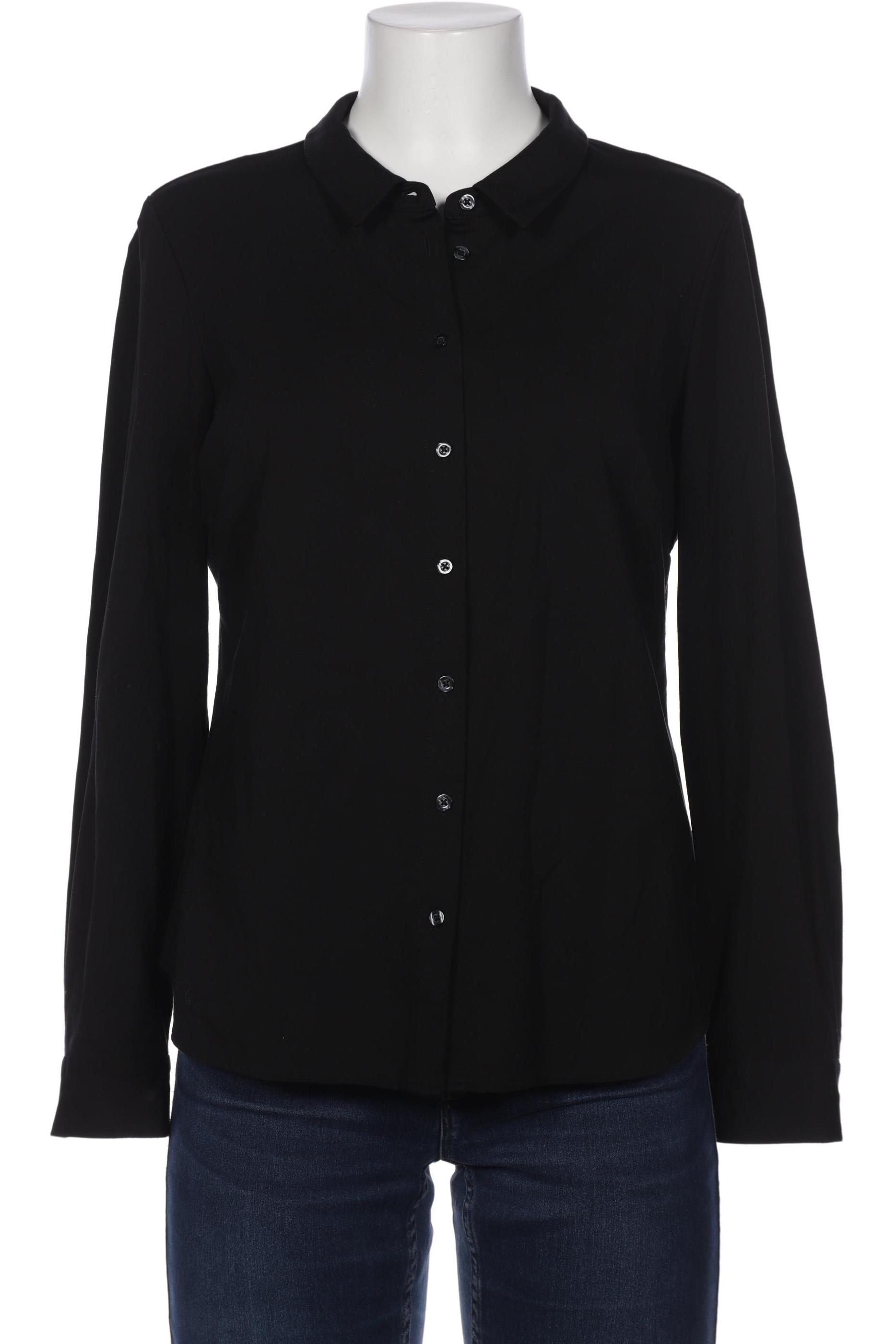 

Comma Damen Bluse, schwarz, Gr. 40