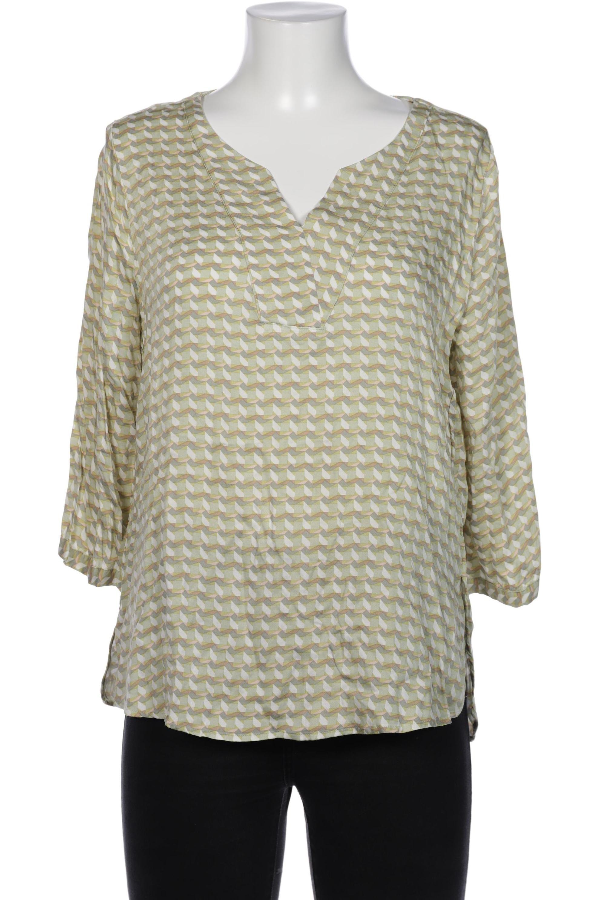 

Comma Damen Bluse, grün, Gr. 40