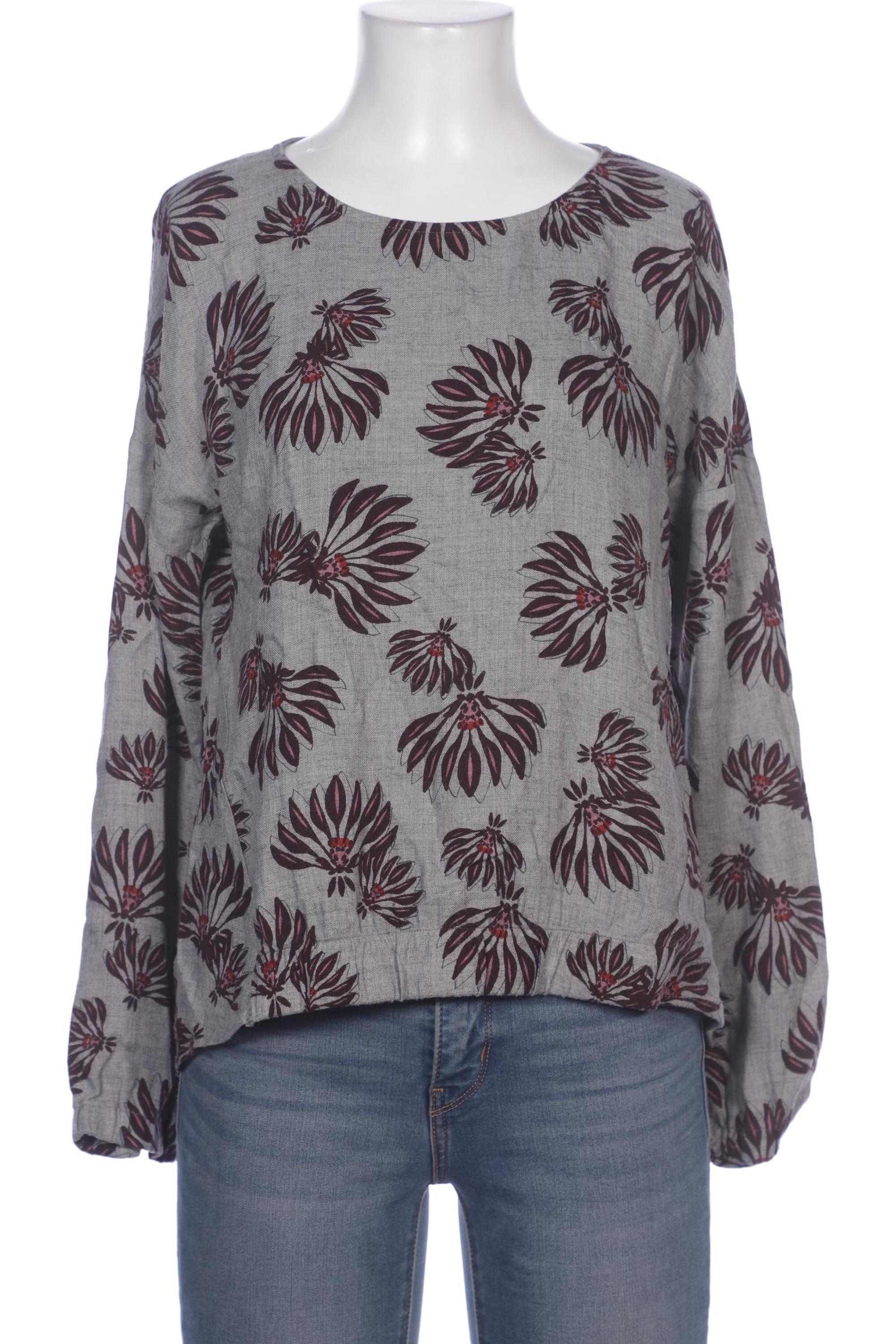 

Comma Damen Bluse, grau, Gr. 36