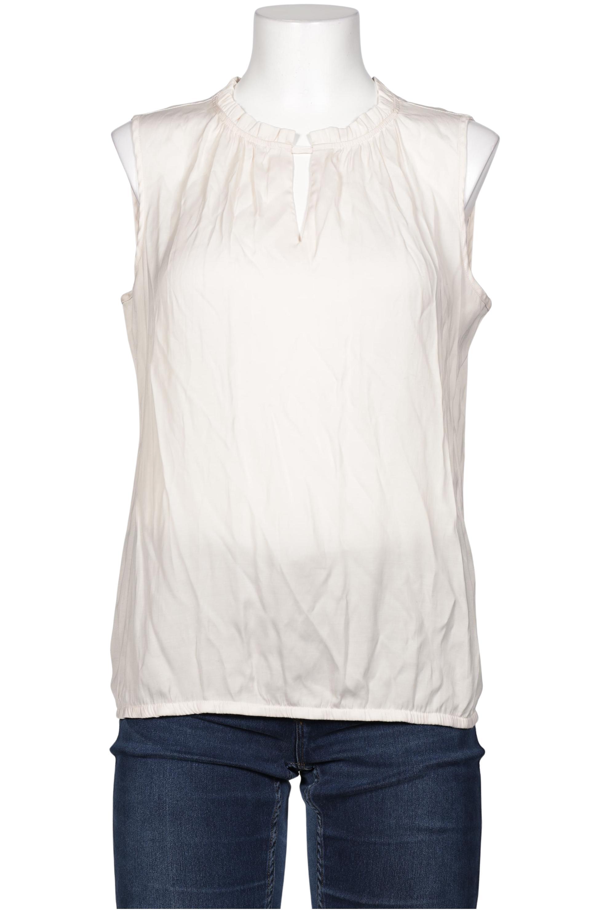 

Comma Damen Bluse, cremeweiß, Gr. 40