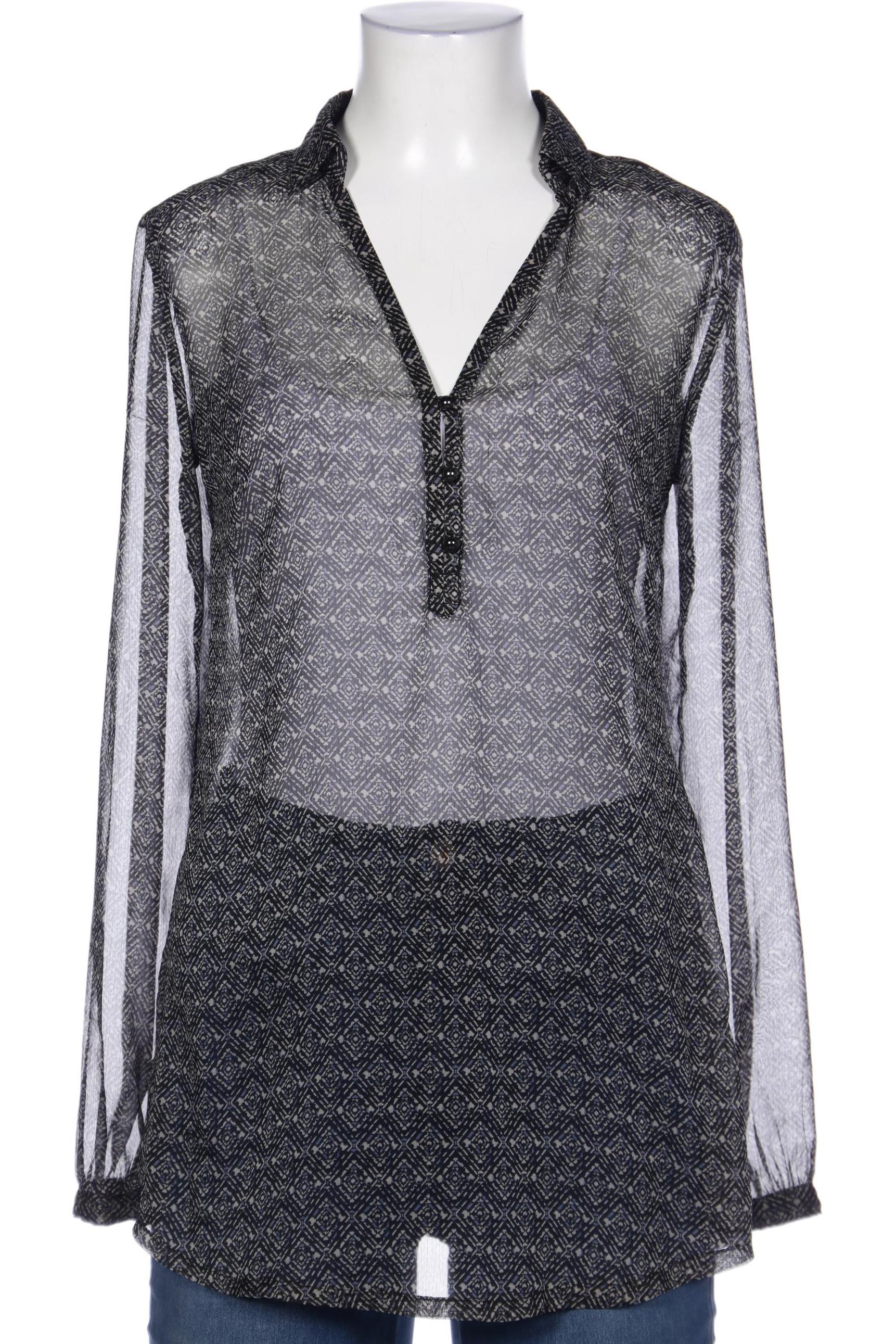 

Comma Damen Bluse, grau, Gr. 34