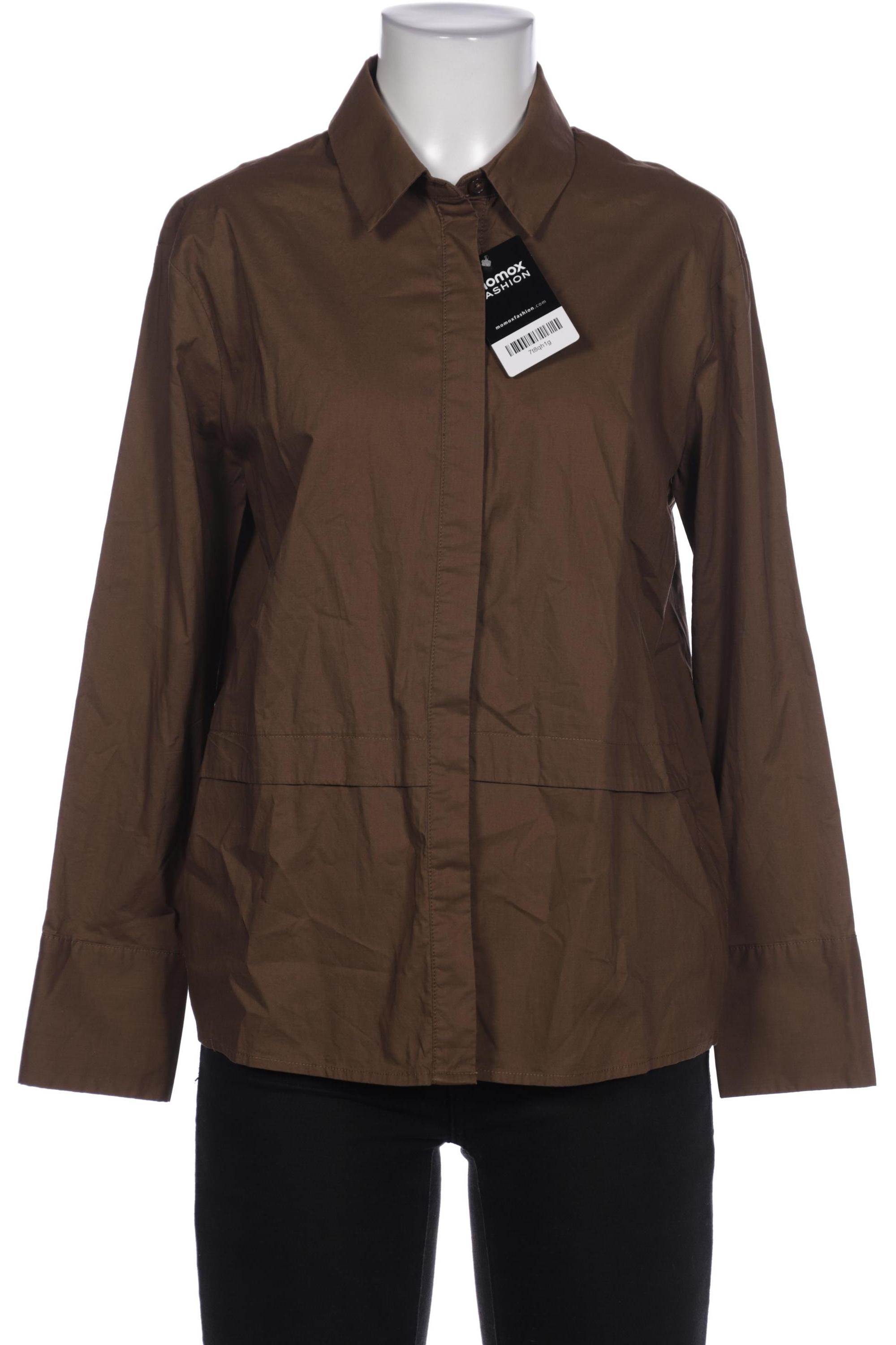 

Comma Damen Bluse, braun, Gr. 32