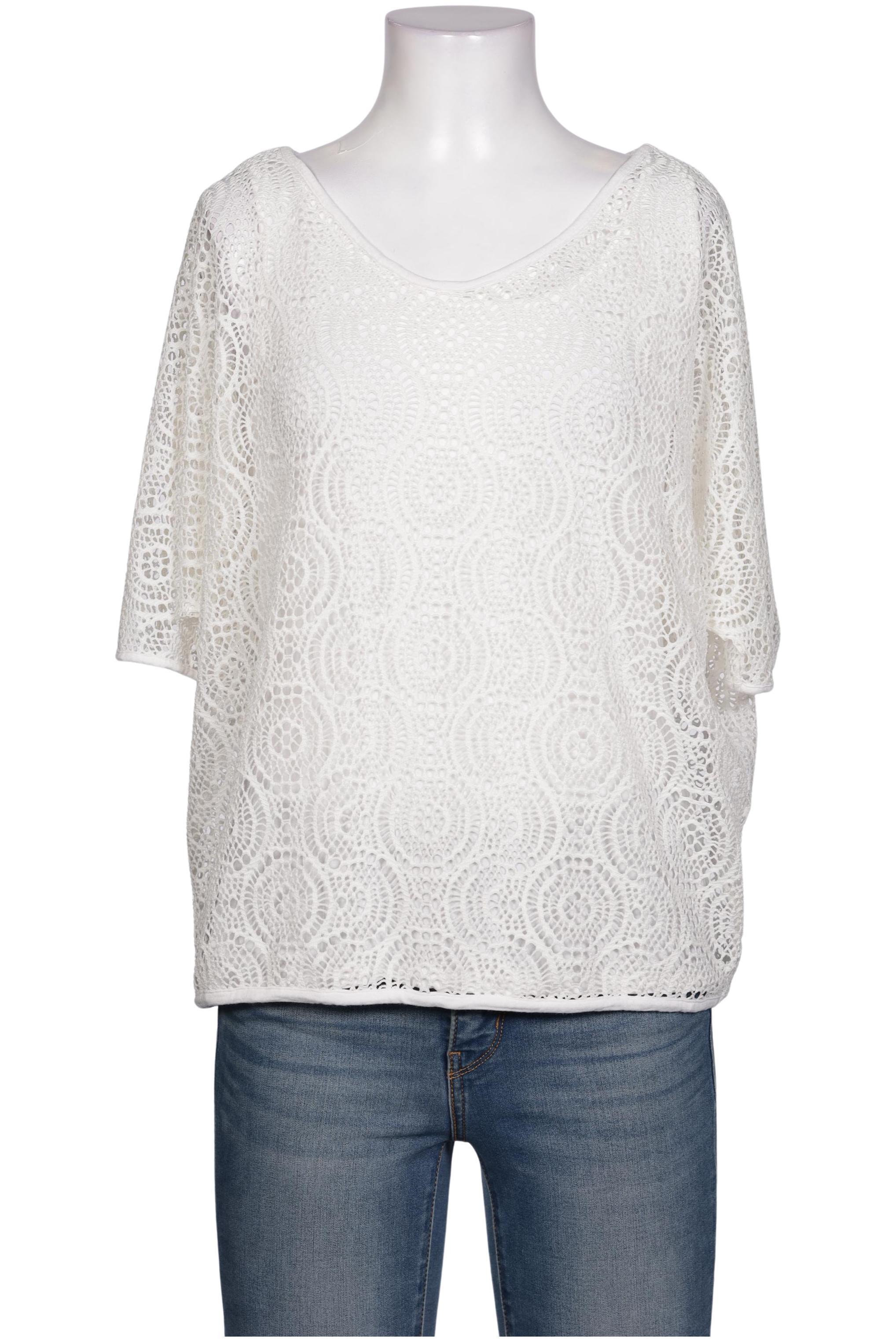 

Comma Damen Bluse, weiß, Gr. 40